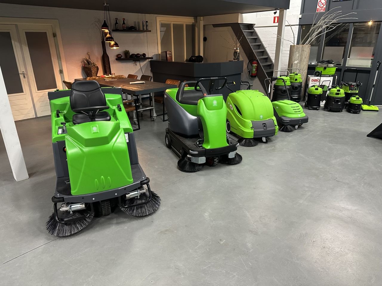 Hochdruckreiniger tip Sonstige Dibo Karcher Tennant Nilfisk, Neumaschine in Oirschot (Poză 1)