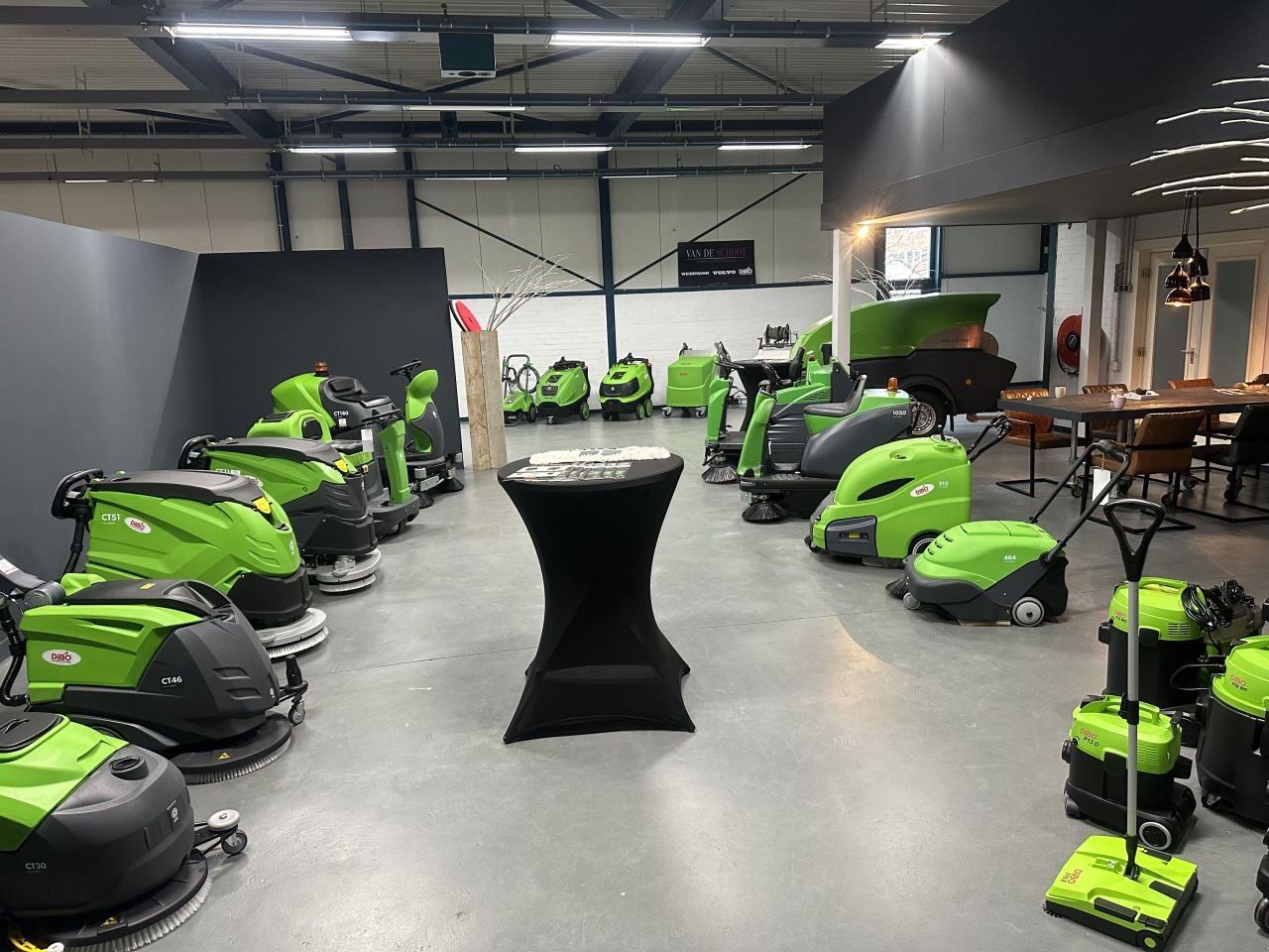 Hochdruckreiniger tip Sonstige Dibo Karcher Tennant Nilfisk, Neumaschine in Oirschot (Poză 10)