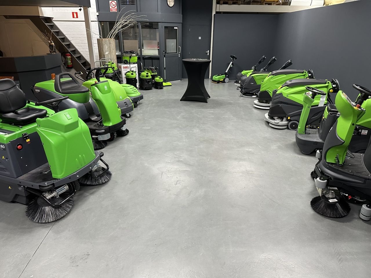 Hochdruckreiniger tip Sonstige Dibo Karcher Tennant Nilfisk, Neumaschine in Oirschot (Poză 8)