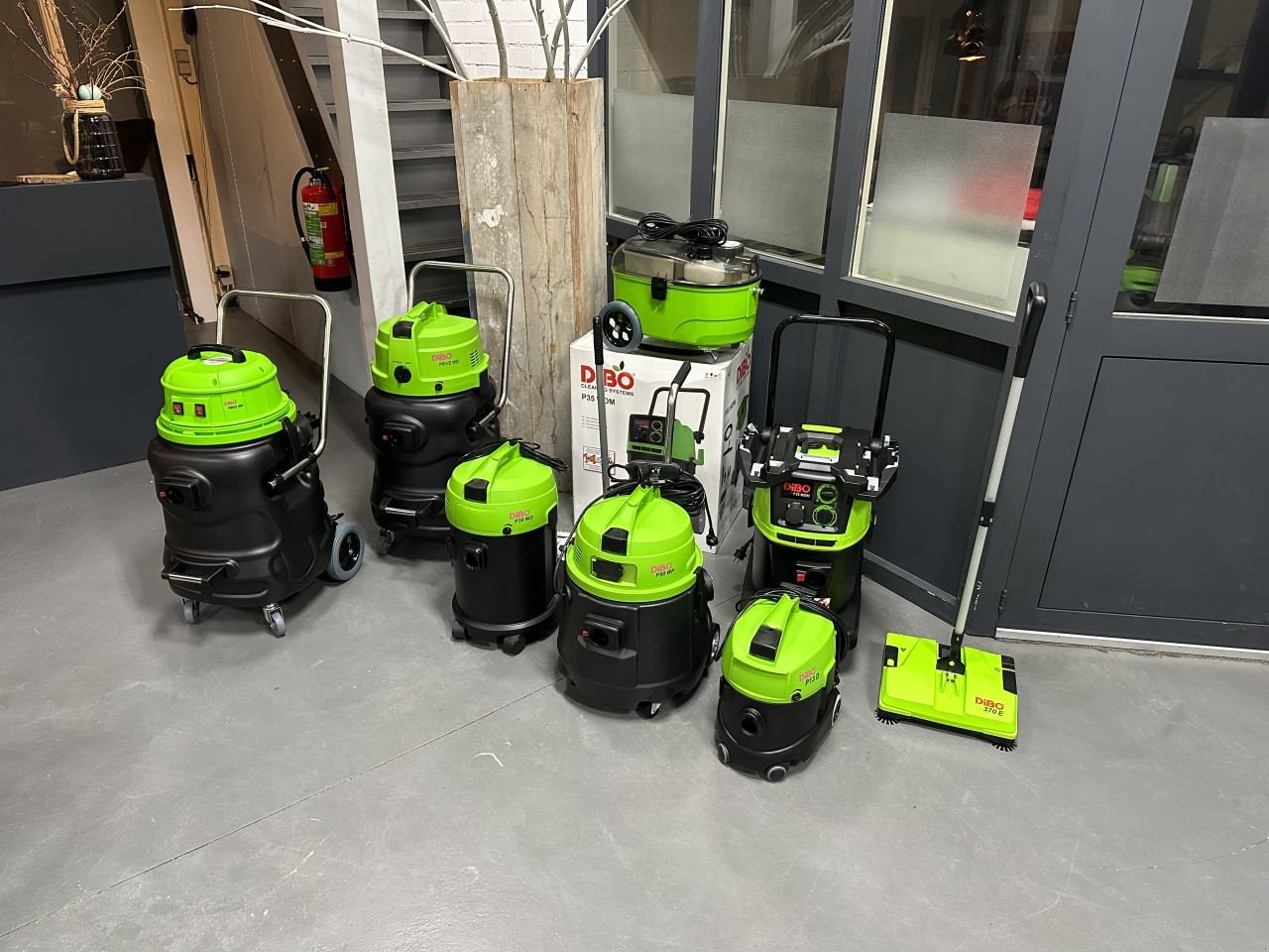 Hochdruckreiniger tip Sonstige Dibo Karcher Tennant Nilfisk, Neumaschine in Oirschot (Poză 1)