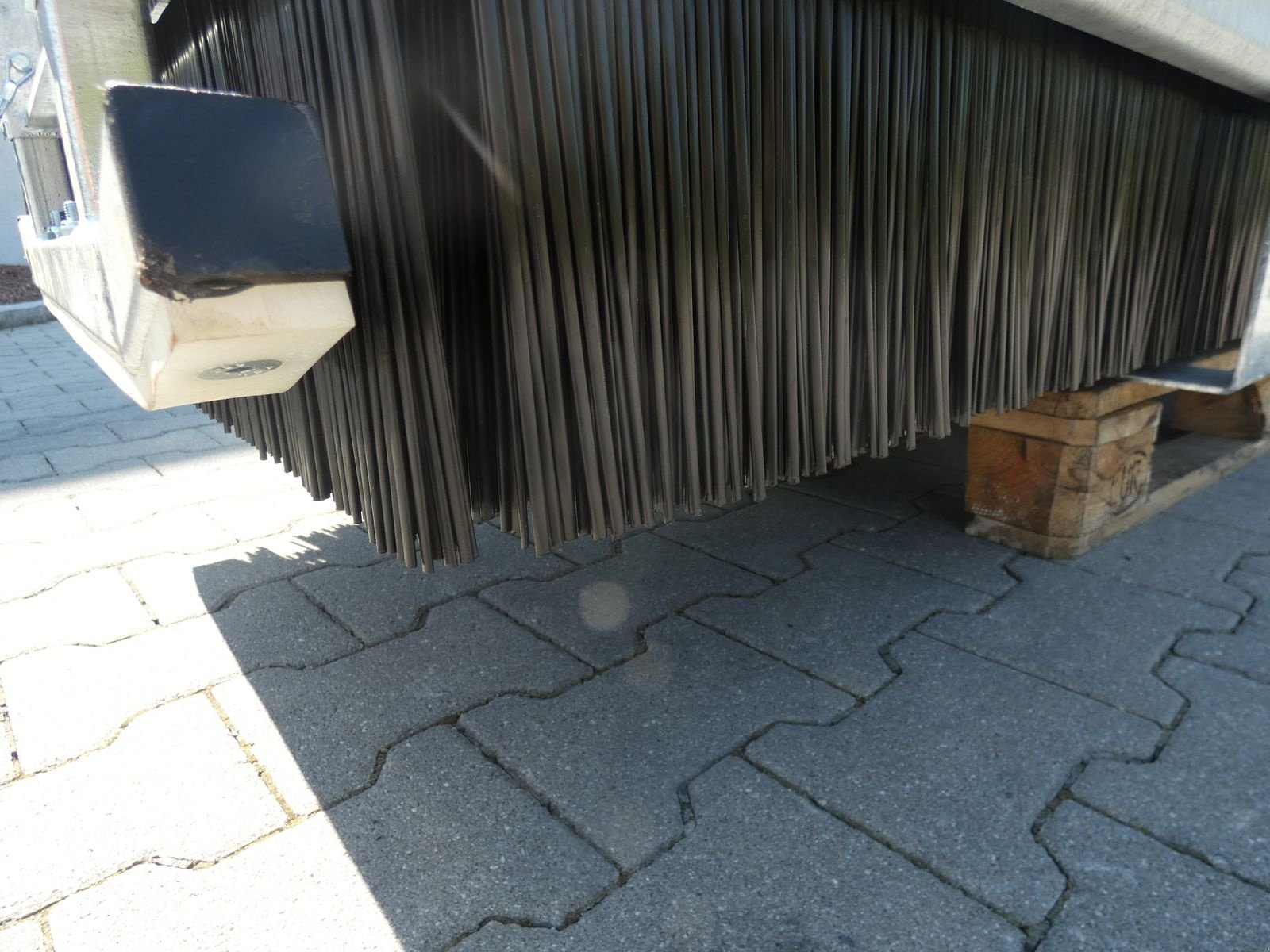 Hochdruckreiniger des Typs Sonstige Fliegl AgroCenter Kehrbesen Löwe 250, Neumaschine in Schlitters (Bild 11)