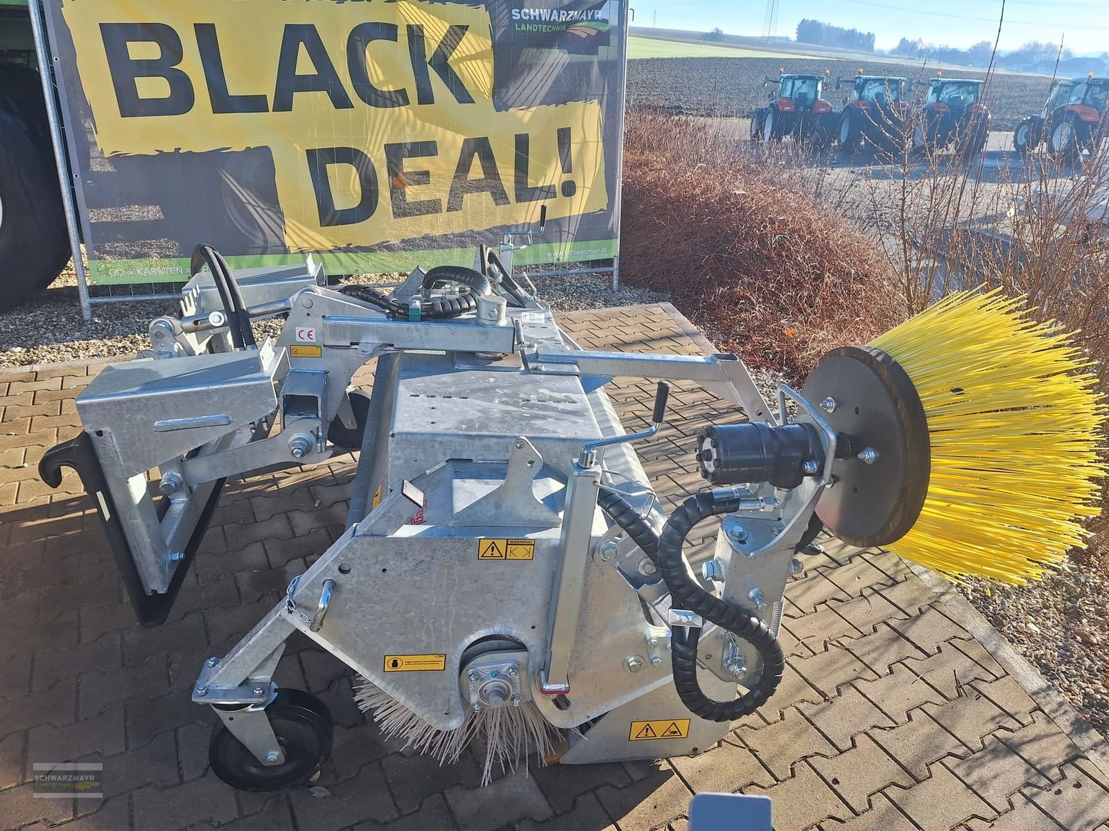 Hochdruckreiniger des Typs Sonstige Fliegl AgroCenter Kehrmaschine 1550, Vorführmaschine in Aurolzmünster (Bild 1)