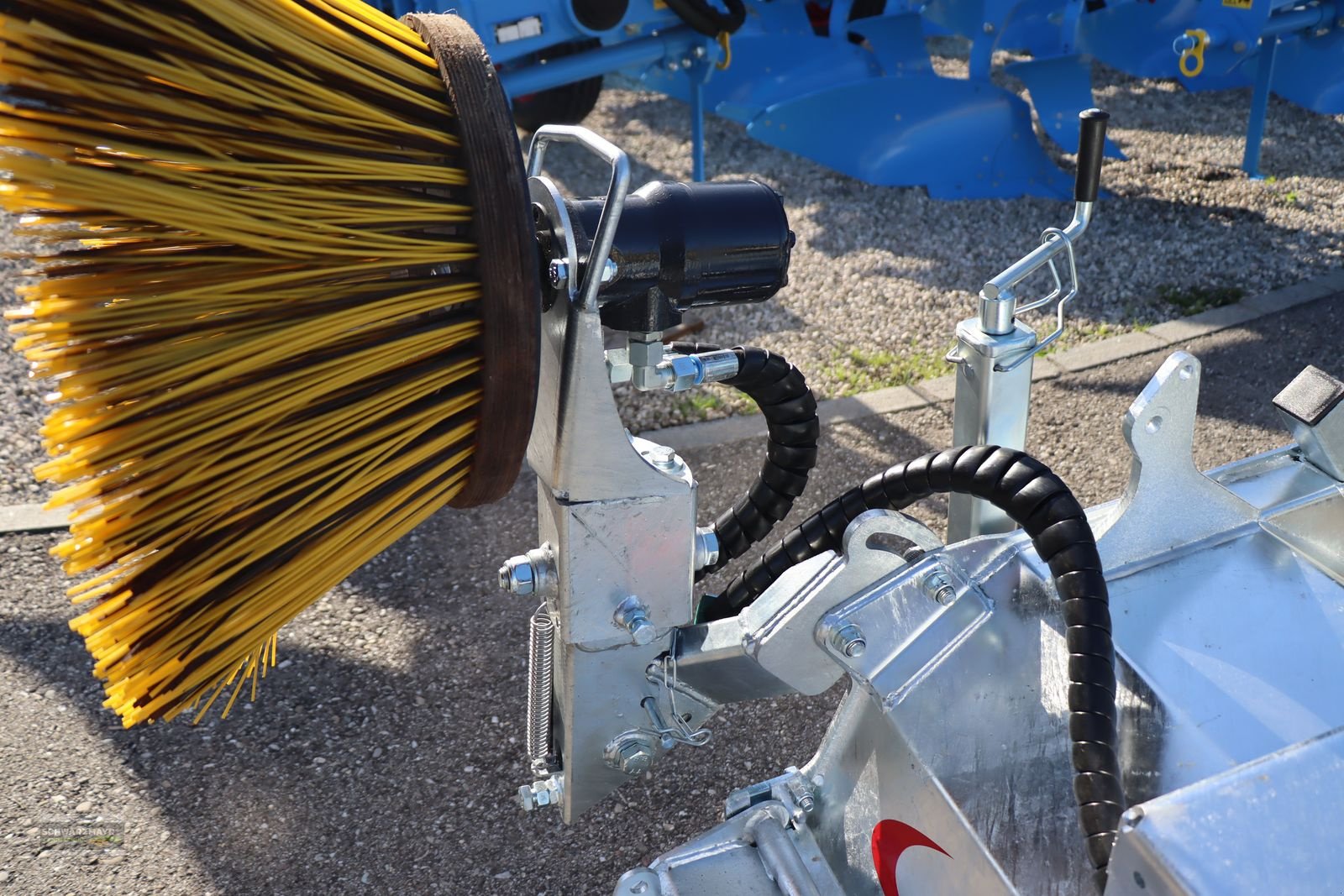 Hochdruckreiniger des Typs Sonstige Fliegl AgroCenter Kehrmaschine 1550, Vorführmaschine in Aurolzmünster (Bild 15)