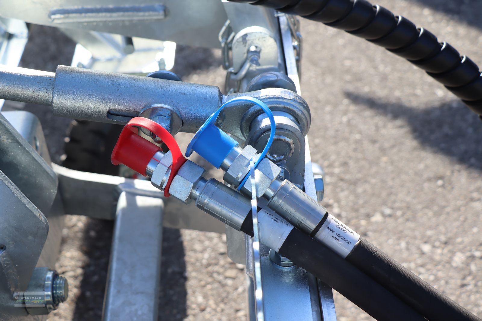 Hochdruckreiniger des Typs Sonstige Fliegl AgroCenter Kehrmaschine 1550, Vorführmaschine in Gampern (Bild 9)