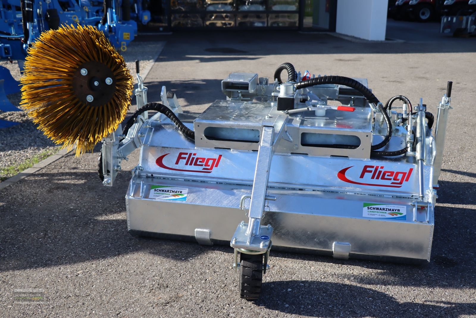 Hochdruckreiniger des Typs Sonstige Fliegl AgroCenter Kehrmaschine 1550, Vorführmaschine in Gampern (Bild 7)