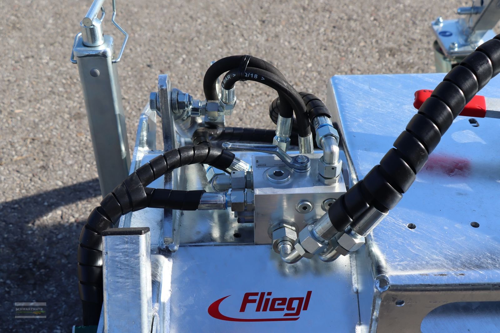 Hochdruckreiniger des Typs Sonstige Fliegl AgroCenter Kehrmaschine 1550, Vorführmaschine in Gampern (Bild 10)