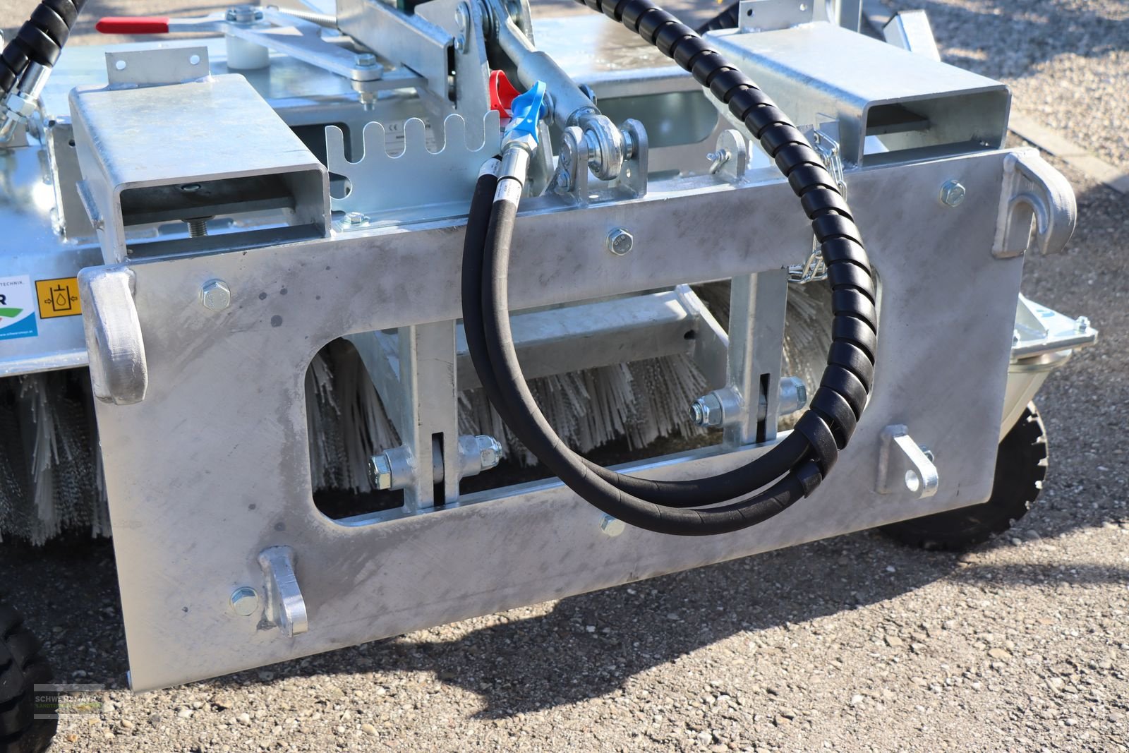 Hochdruckreiniger des Typs Sonstige Fliegl AgroCenter Kehrmaschine 1550, Vorführmaschine in Gampern (Bild 8)