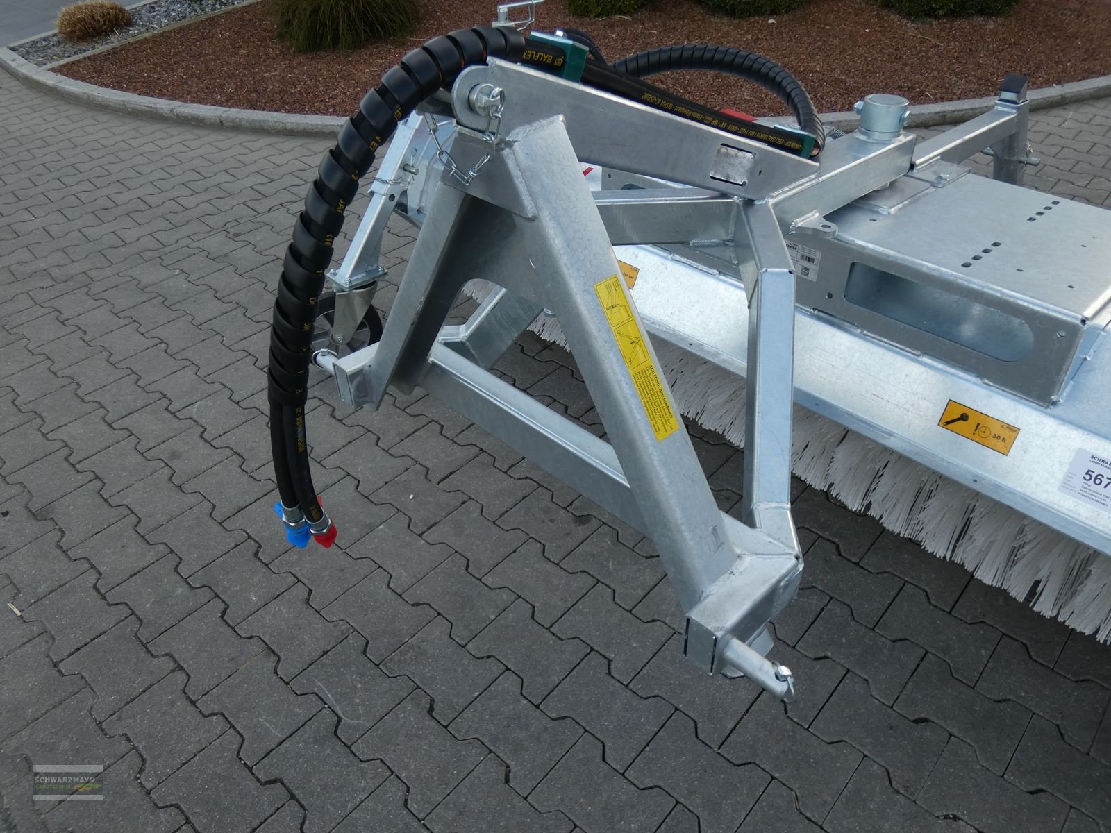 Hochdruckreiniger des Typs Sonstige Fliegl AgroCenter Kehrmaschine 2300, Neumaschine in Aurolzmünster (Bild 7)