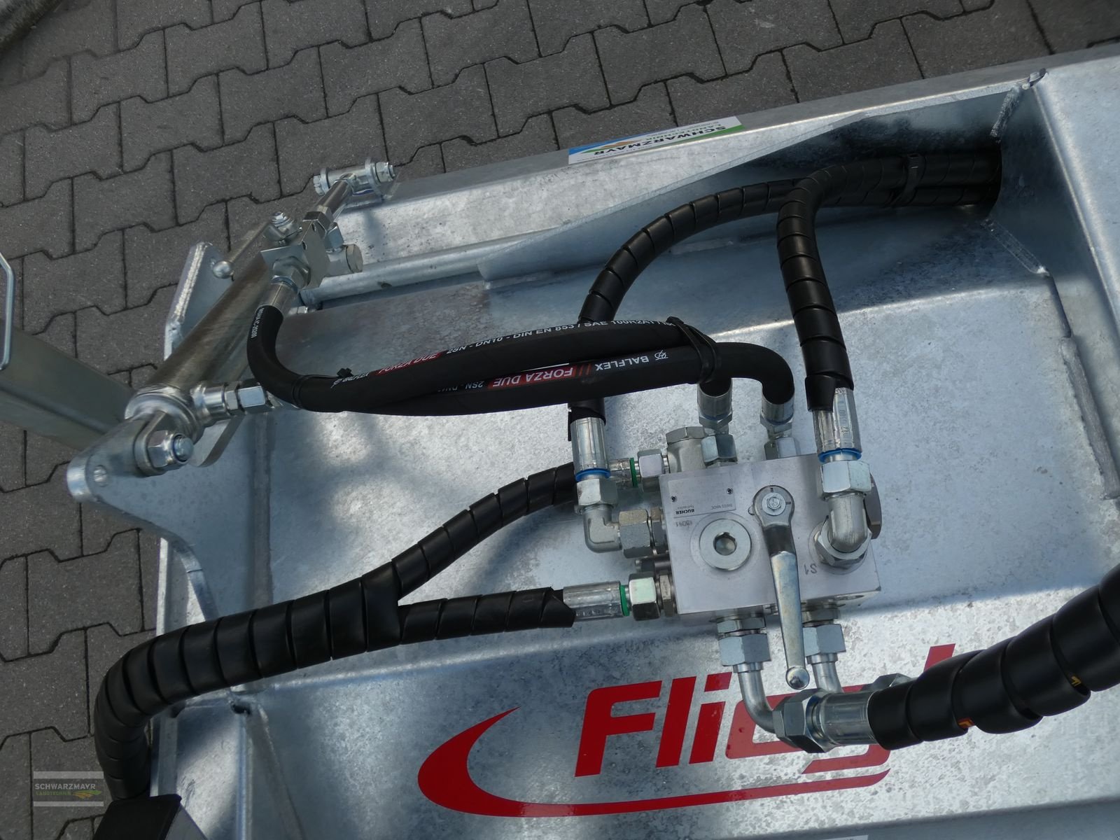 Hochdruckreiniger des Typs Sonstige Fliegl AgroCenter Kehrmaschine 2300, Neumaschine in Aurolzmünster (Bild 10)