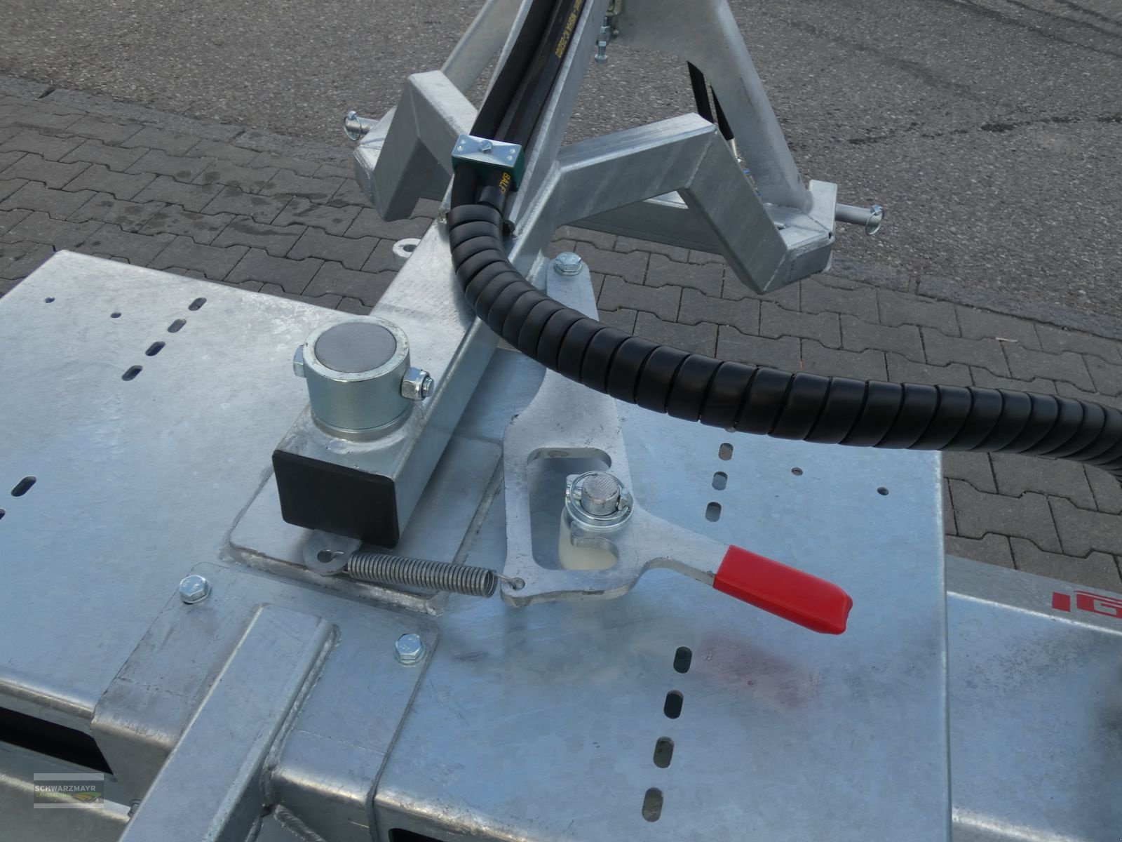 Hochdruckreiniger des Typs Sonstige Fliegl AgroCenter Kehrmaschine 2300, Neumaschine in Aurolzmünster (Bild 13)