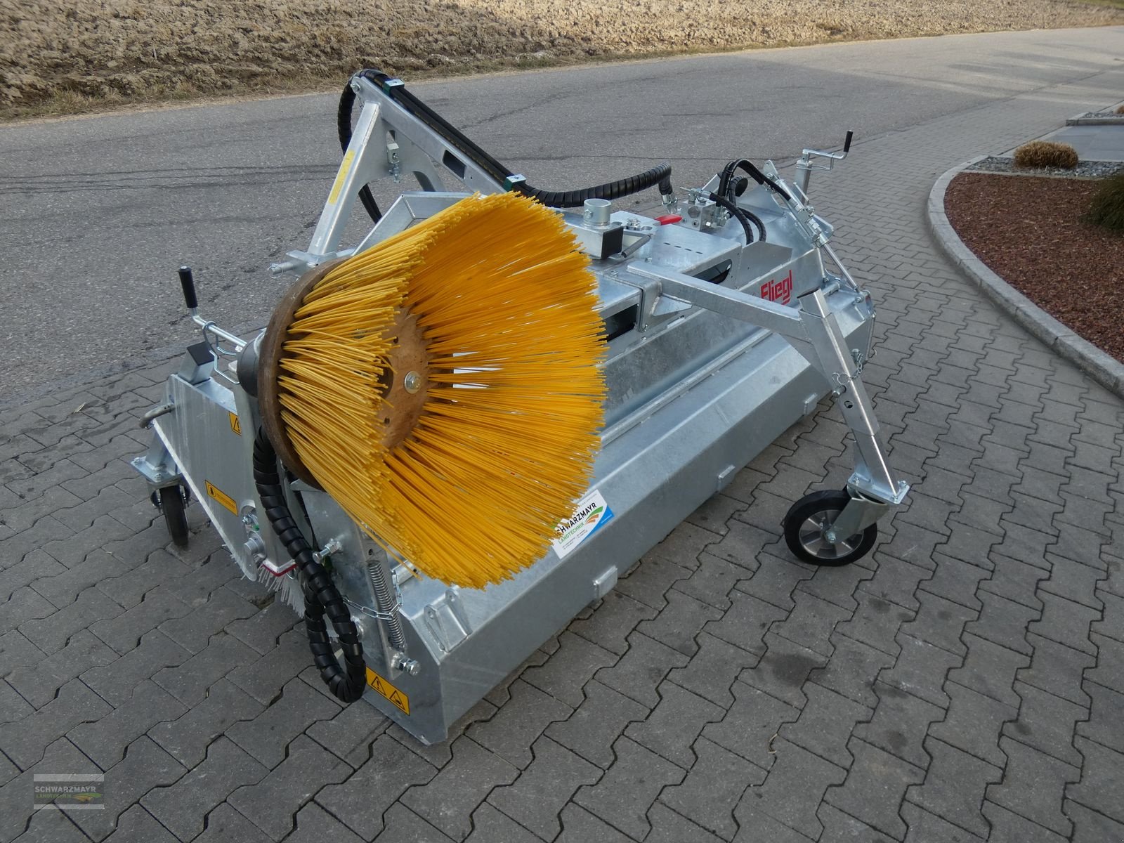 Hochdruckreiniger des Typs Sonstige Fliegl AgroCenter Kehrmaschine 2300, Neumaschine in Aurolzmünster (Bild 5)