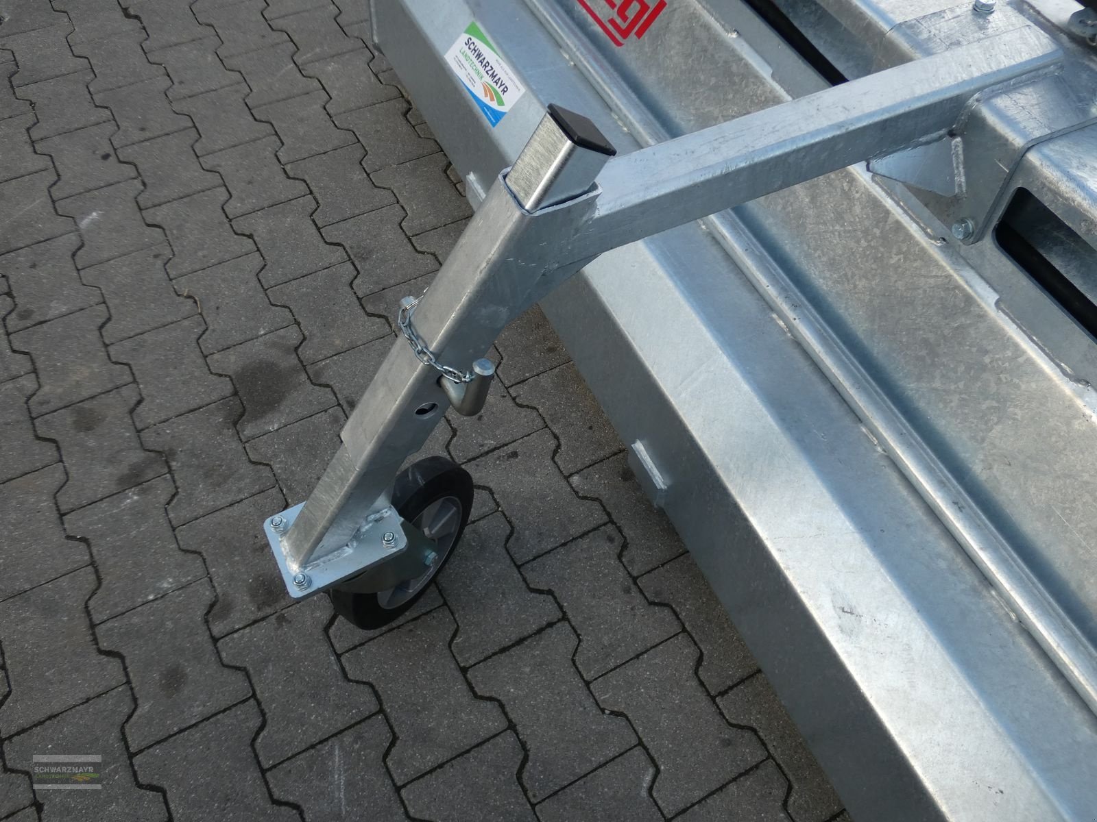 Hochdruckreiniger des Typs Sonstige Fliegl AgroCenter Kehrmaschine 2300, Neumaschine in Aurolzmünster (Bild 14)