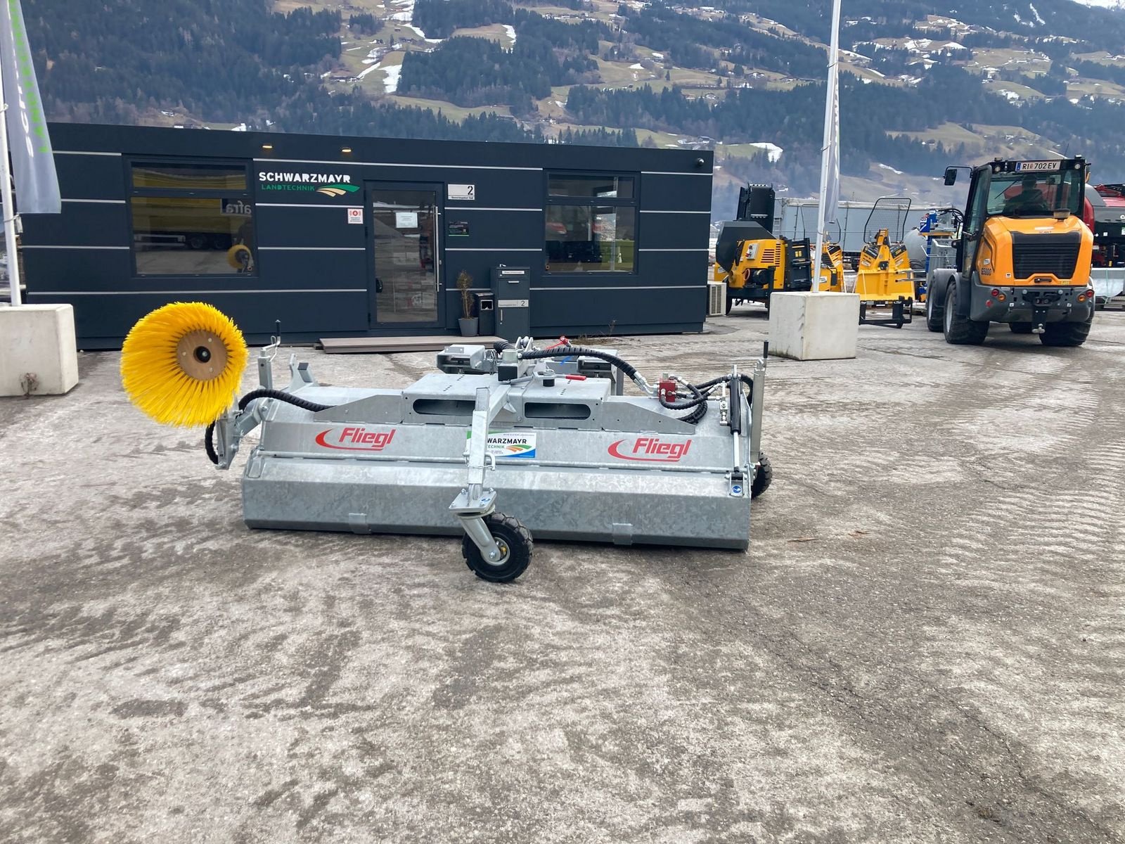 Hochdruckreiniger typu Sonstige Fliegl AgroCenter Kehrmaschine 2300, Neumaschine w Schlitters (Zdjęcie 2)