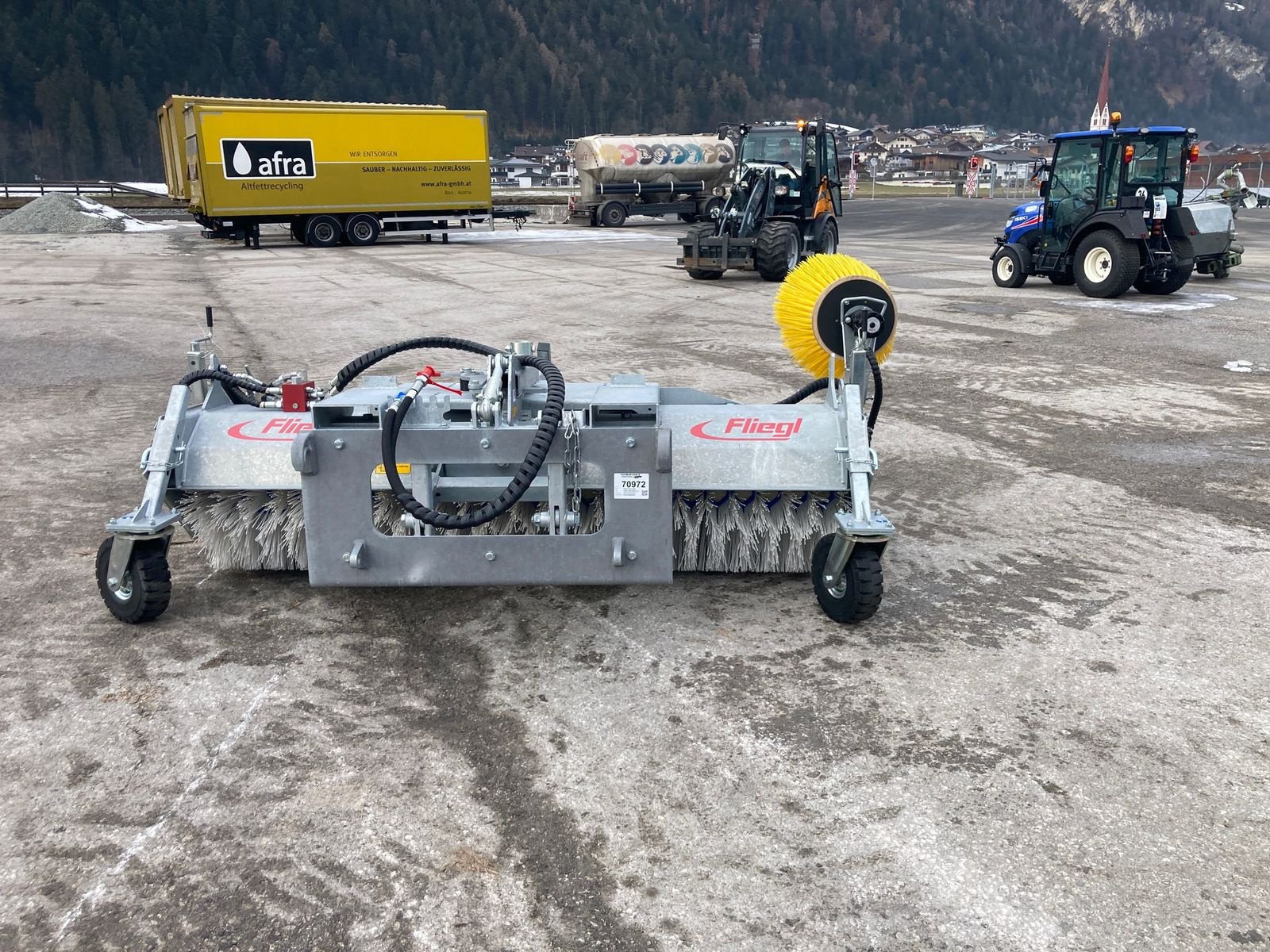 Hochdruckreiniger typu Sonstige Fliegl AgroCenter Kehrmaschine 2300, Neumaschine w Schlitters (Zdjęcie 7)