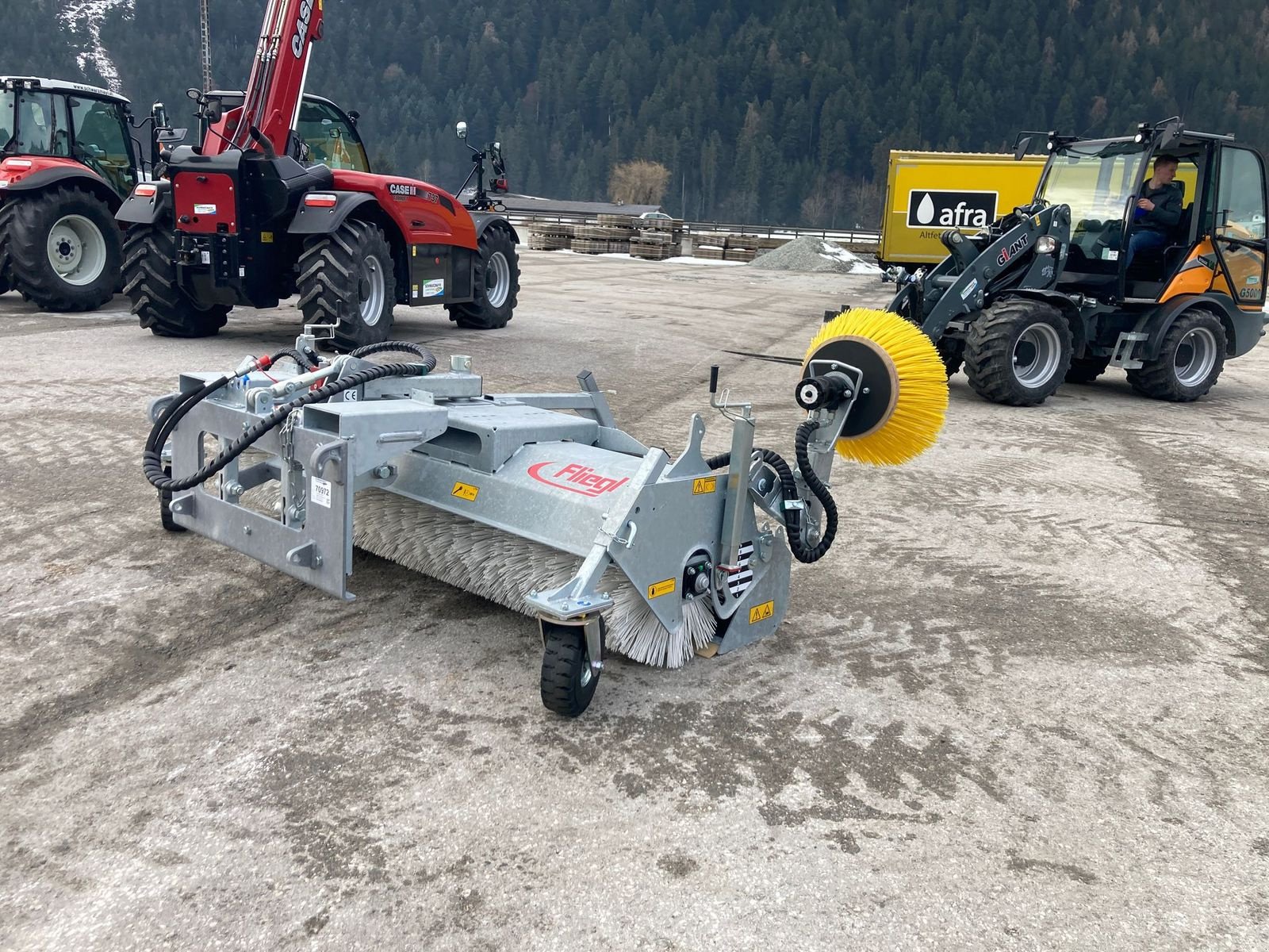 Hochdruckreiniger typu Sonstige Fliegl AgroCenter Kehrmaschine 2300, Neumaschine w Schlitters (Zdjęcie 5)