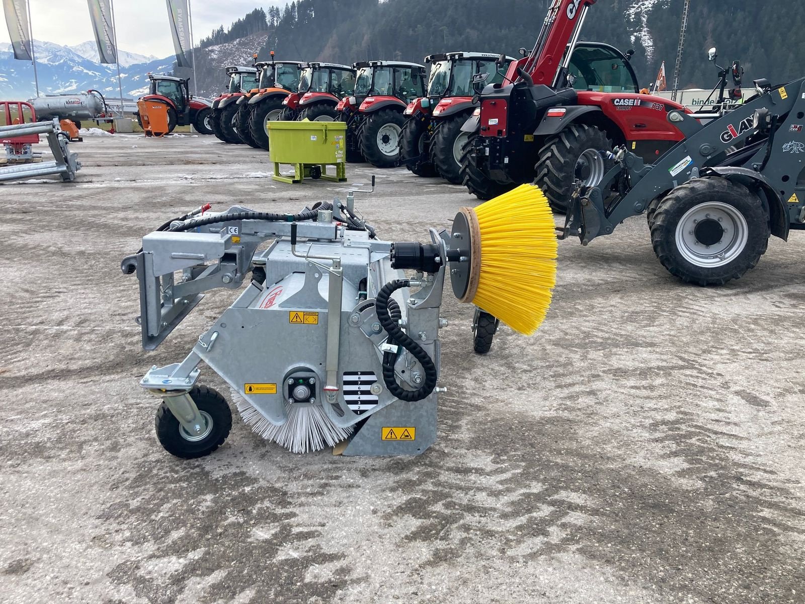 Hochdruckreiniger typu Sonstige Fliegl AgroCenter Kehrmaschine 2300, Neumaschine w Schlitters (Zdjęcie 4)