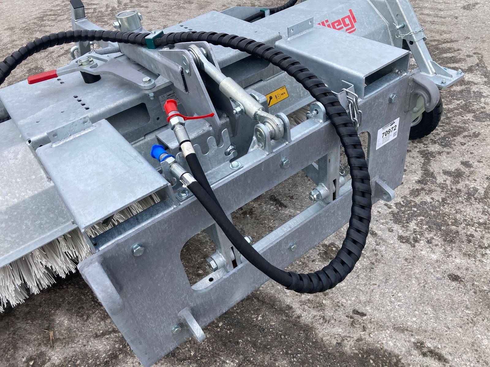 Hochdruckreiniger typu Sonstige Fliegl AgroCenter Kehrmaschine 2300, Neumaschine w Schlitters (Zdjęcie 11)