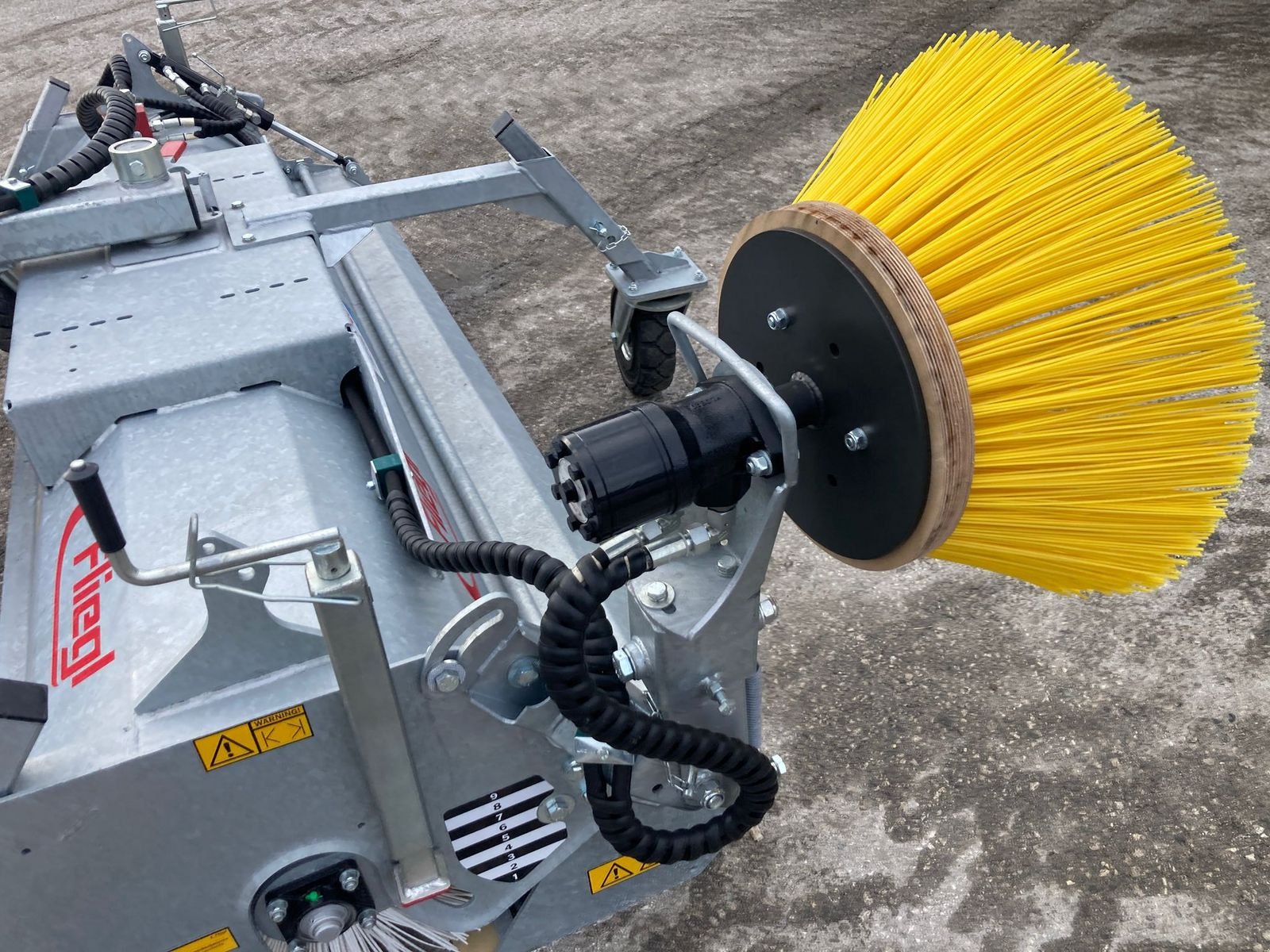 Hochdruckreiniger typu Sonstige Fliegl AgroCenter Kehrmaschine 2300, Neumaschine w Schlitters (Zdjęcie 12)