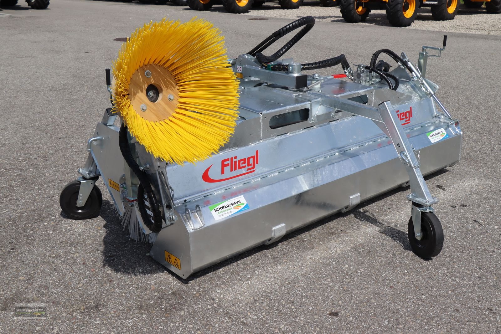 Hochdruckreiniger des Typs Sonstige Fliegl AgroCenter Kehrmaschine 2300, Neumaschine in Gampern (Bild 2)