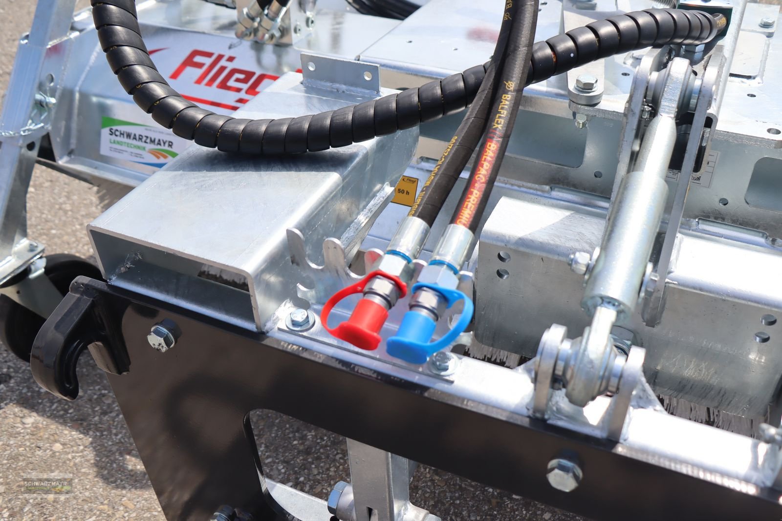 Hochdruckreiniger des Typs Sonstige Fliegl AgroCenter Kehrmaschine 2300, Neumaschine in Gampern (Bild 10)