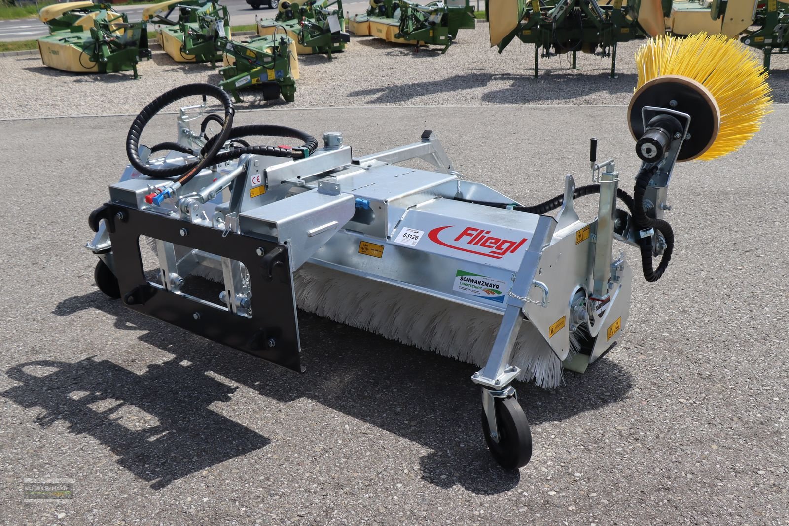 Hochdruckreiniger des Typs Sonstige Fliegl AgroCenter Kehrmaschine 2300, Neumaschine in Gampern (Bild 3)