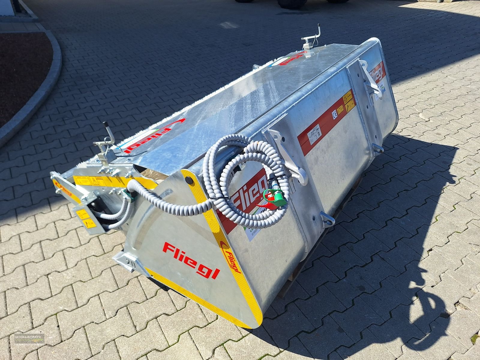 Hochdruckreiniger des Typs Sonstige Fliegl AgroCenter Power Pro 2000, Neumaschine in Aurolzmünster (Bild 4)