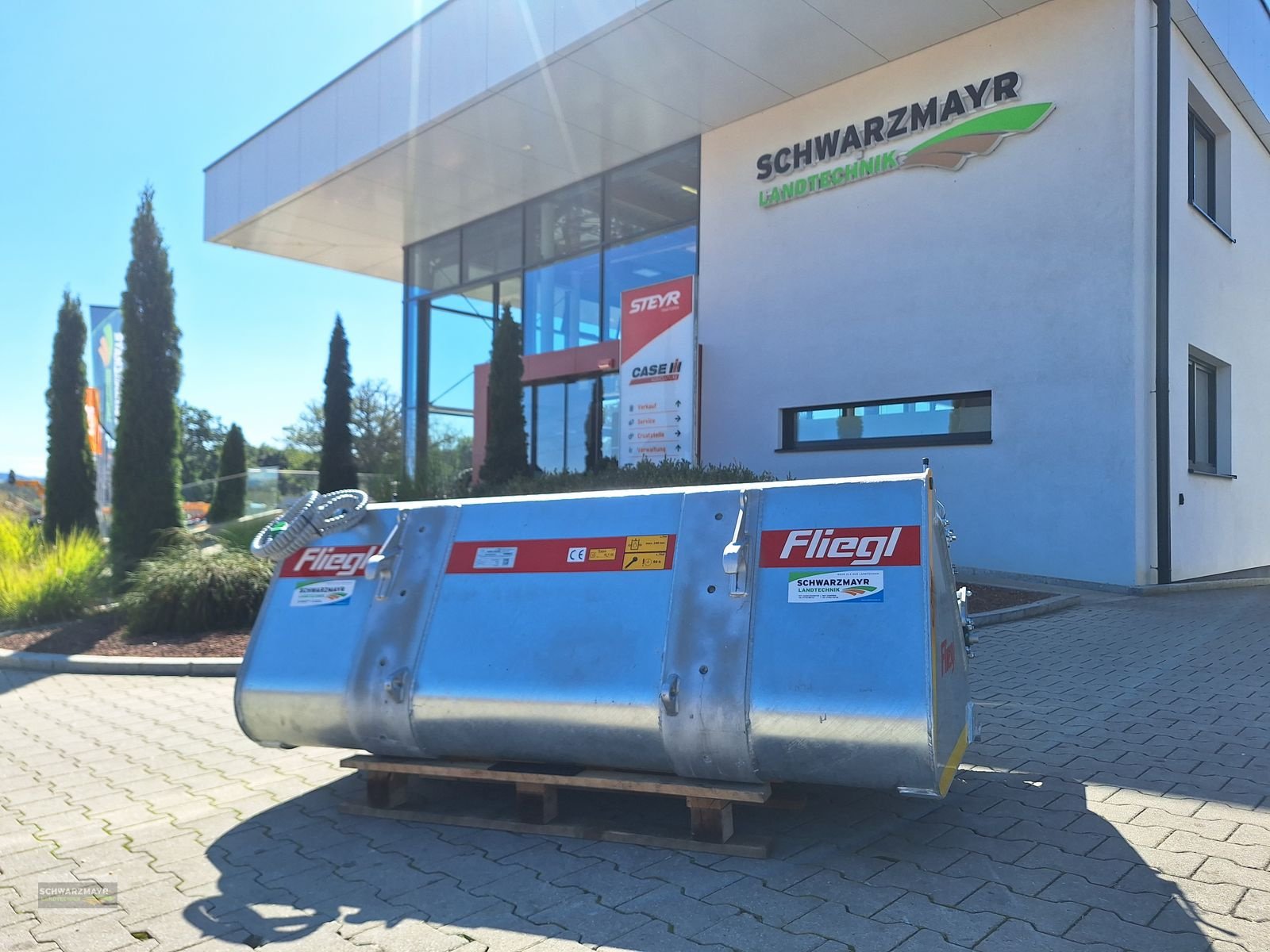 Hochdruckreiniger des Typs Sonstige Fliegl AgroCenter Power Pro 2000, Neumaschine in Aurolzmünster (Bild 2)