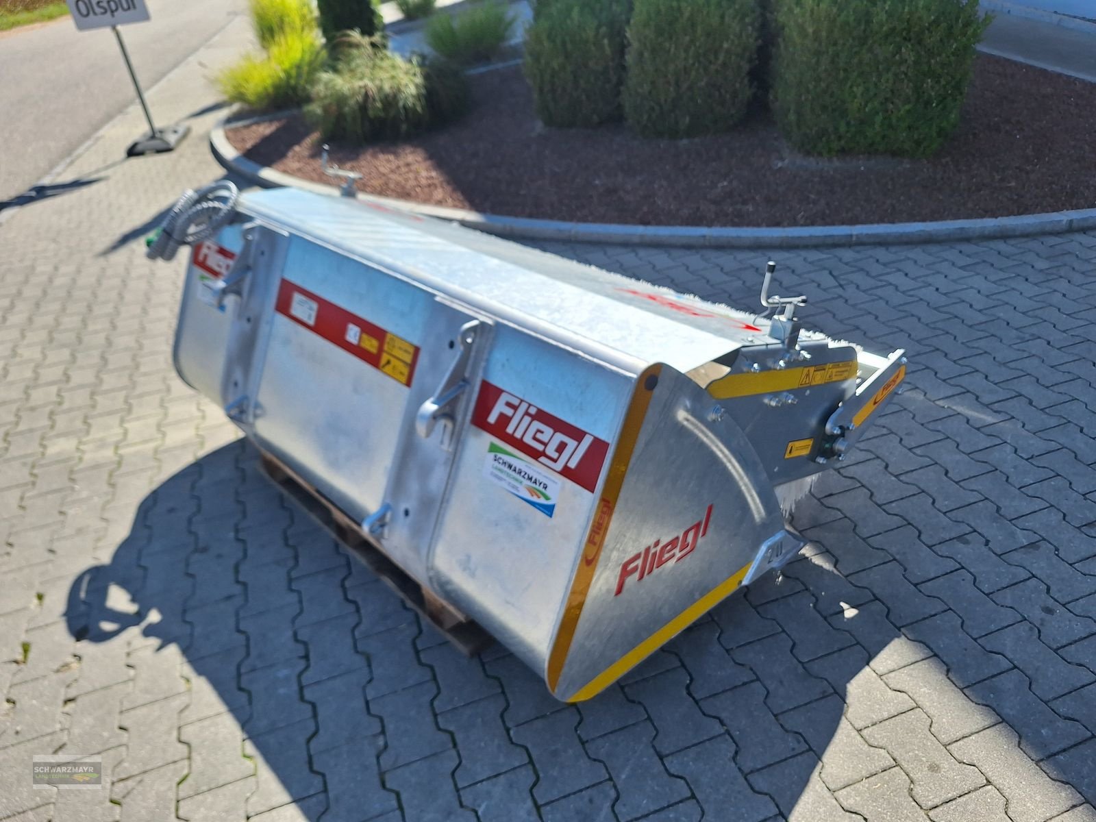 Hochdruckreiniger des Typs Sonstige Fliegl AgroCenter Power Pro 2000, Neumaschine in Aurolzmünster (Bild 10)