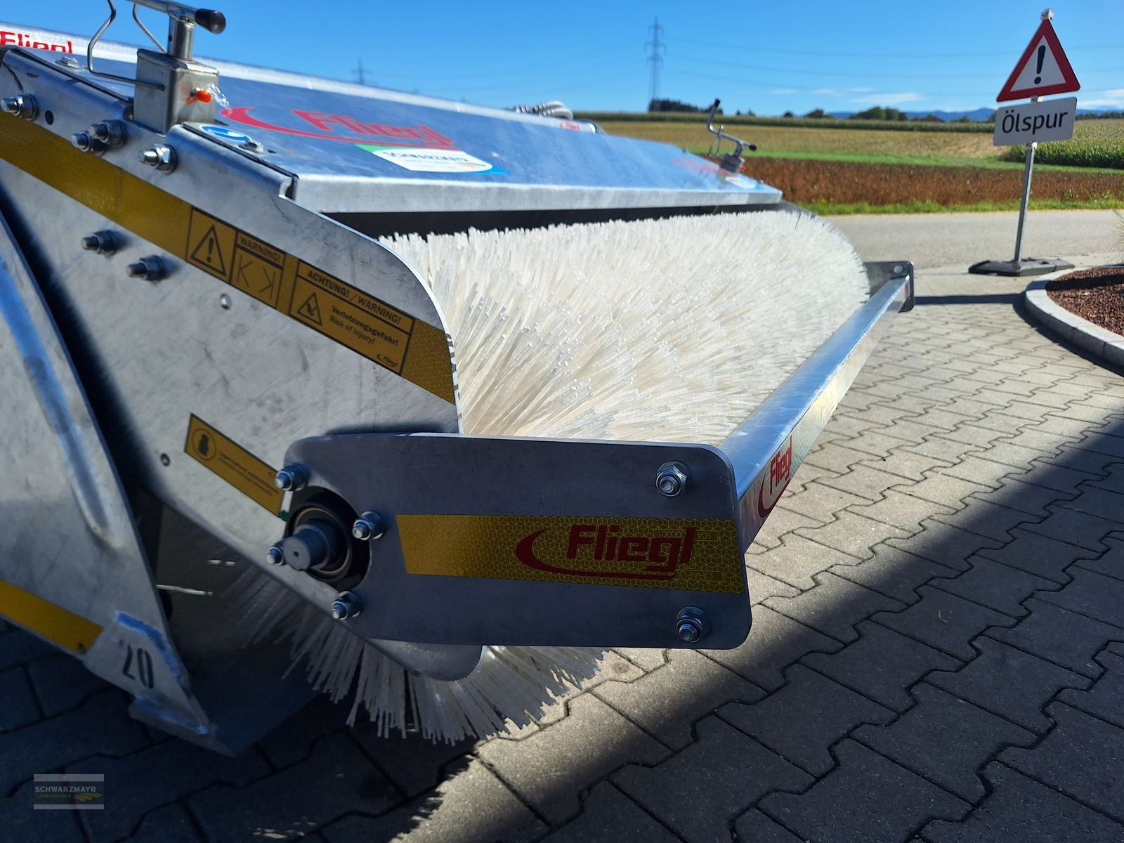 Hochdruckreiniger des Typs Sonstige Fliegl AgroCenter Power Pro 2000, Neumaschine in Aurolzmünster (Bild 11)