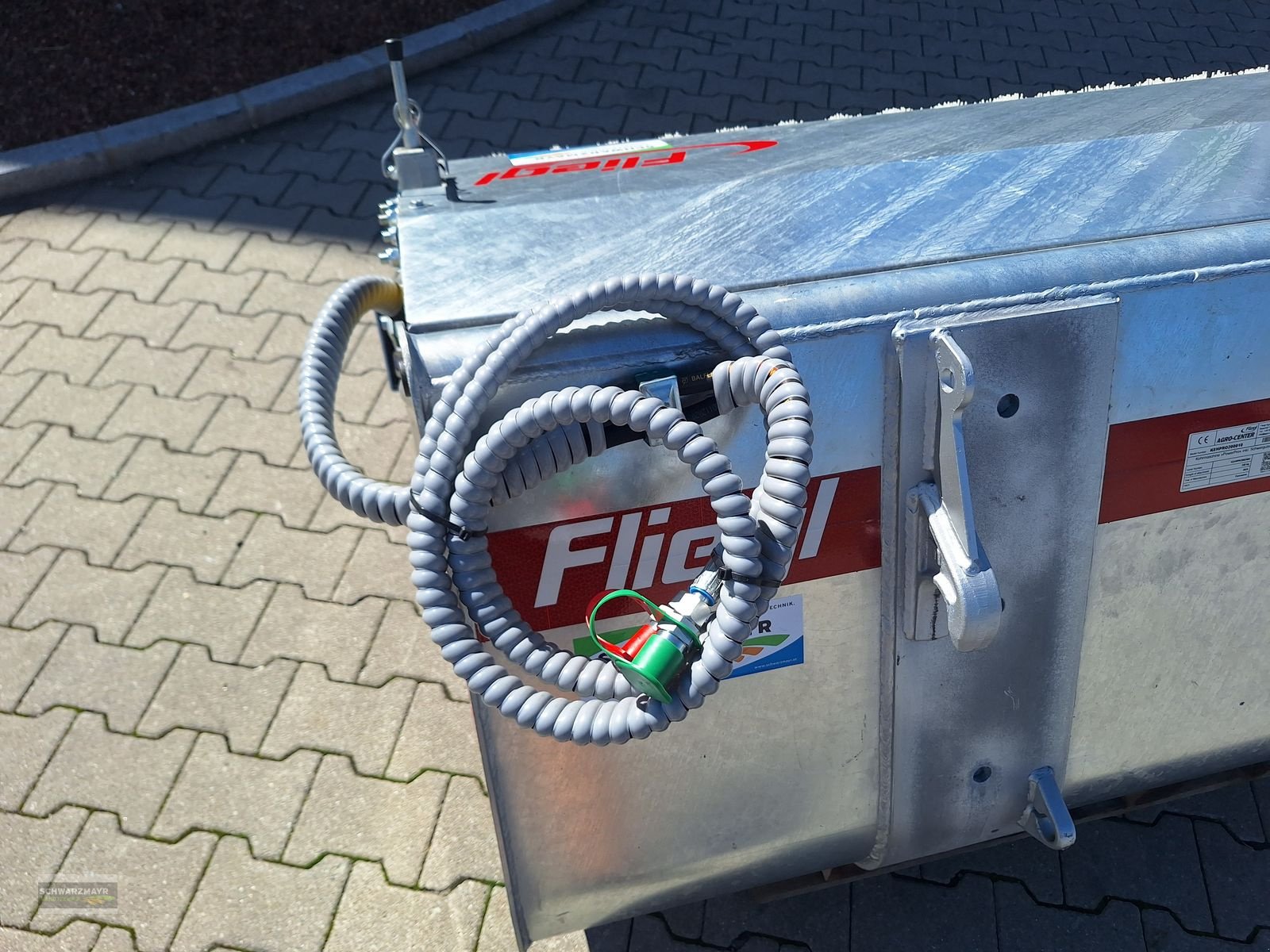 Hochdruckreiniger des Typs Sonstige Fliegl AgroCenter Power Pro 2000, Neumaschine in Aurolzmünster (Bild 12)