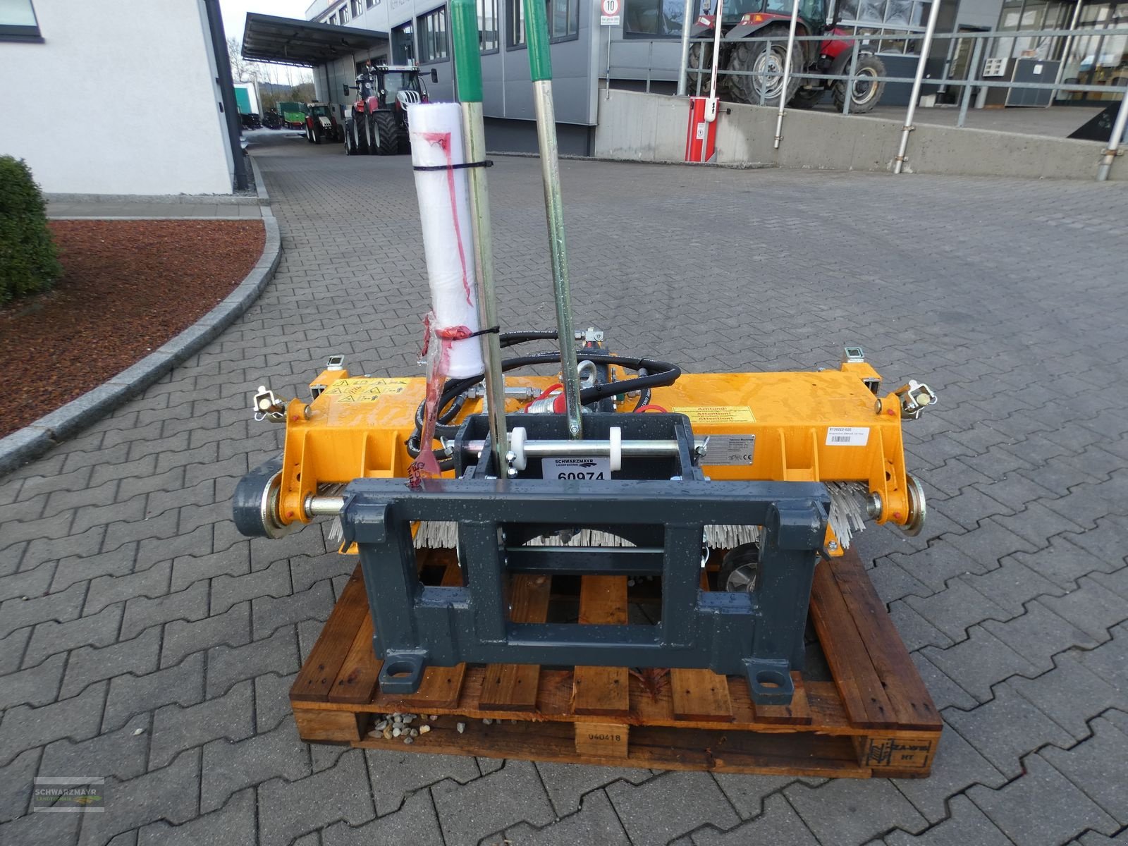 Hochdruckreiniger des Typs Sonstige Giant Kehrmaschine 1200, Neumaschine in Aurolzmünster (Bild 10)