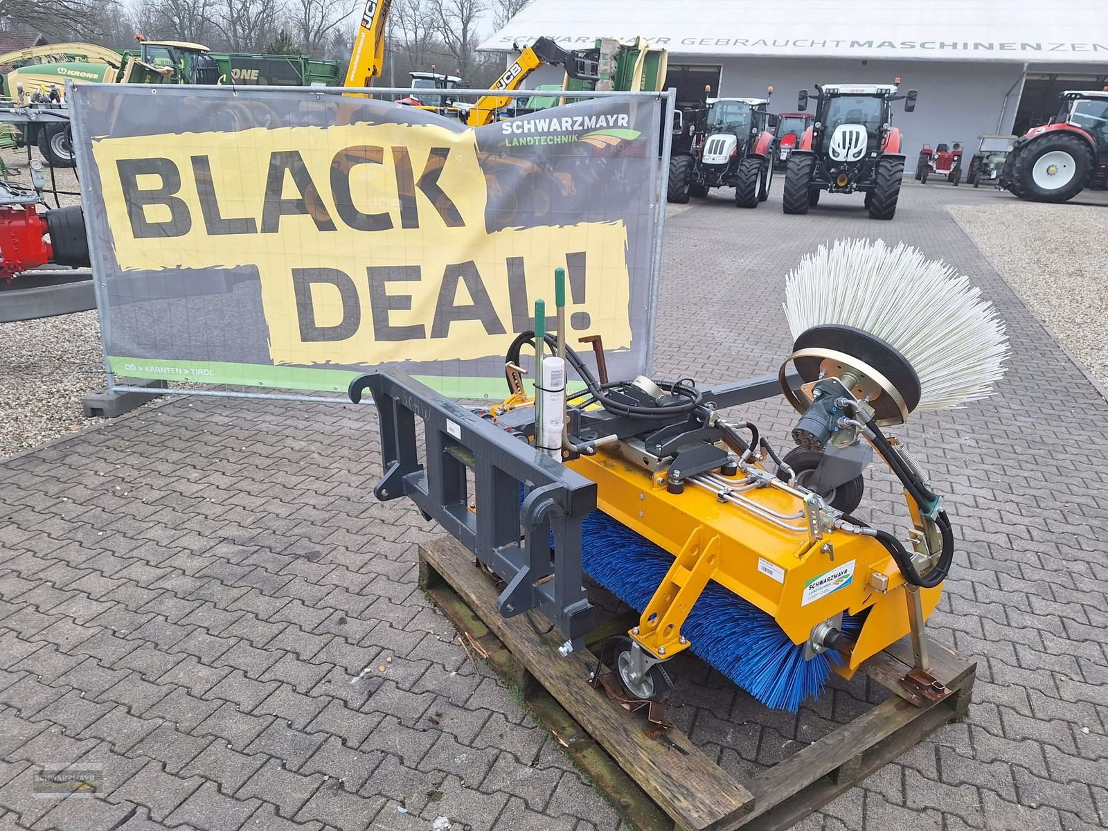 Hochdruckreiniger des Typs Sonstige Giant Kehrmaschine 1350, Neumaschine in Aurolzmünster (Bild 1)