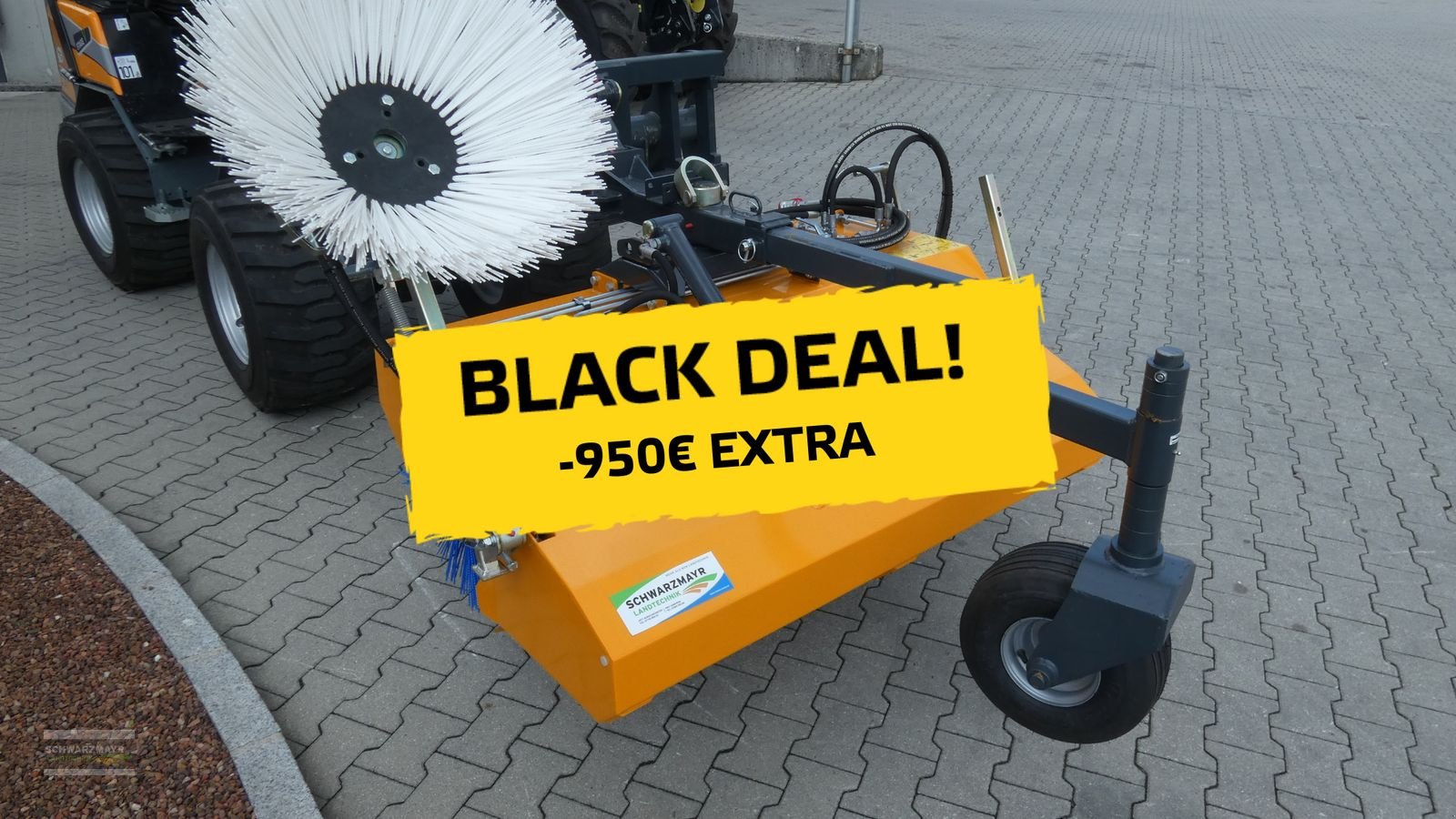 Hochdruckreiniger des Typs Sonstige Giant Kehrmaschine 1350, Neumaschine in Aurolzmünster (Bild 2)