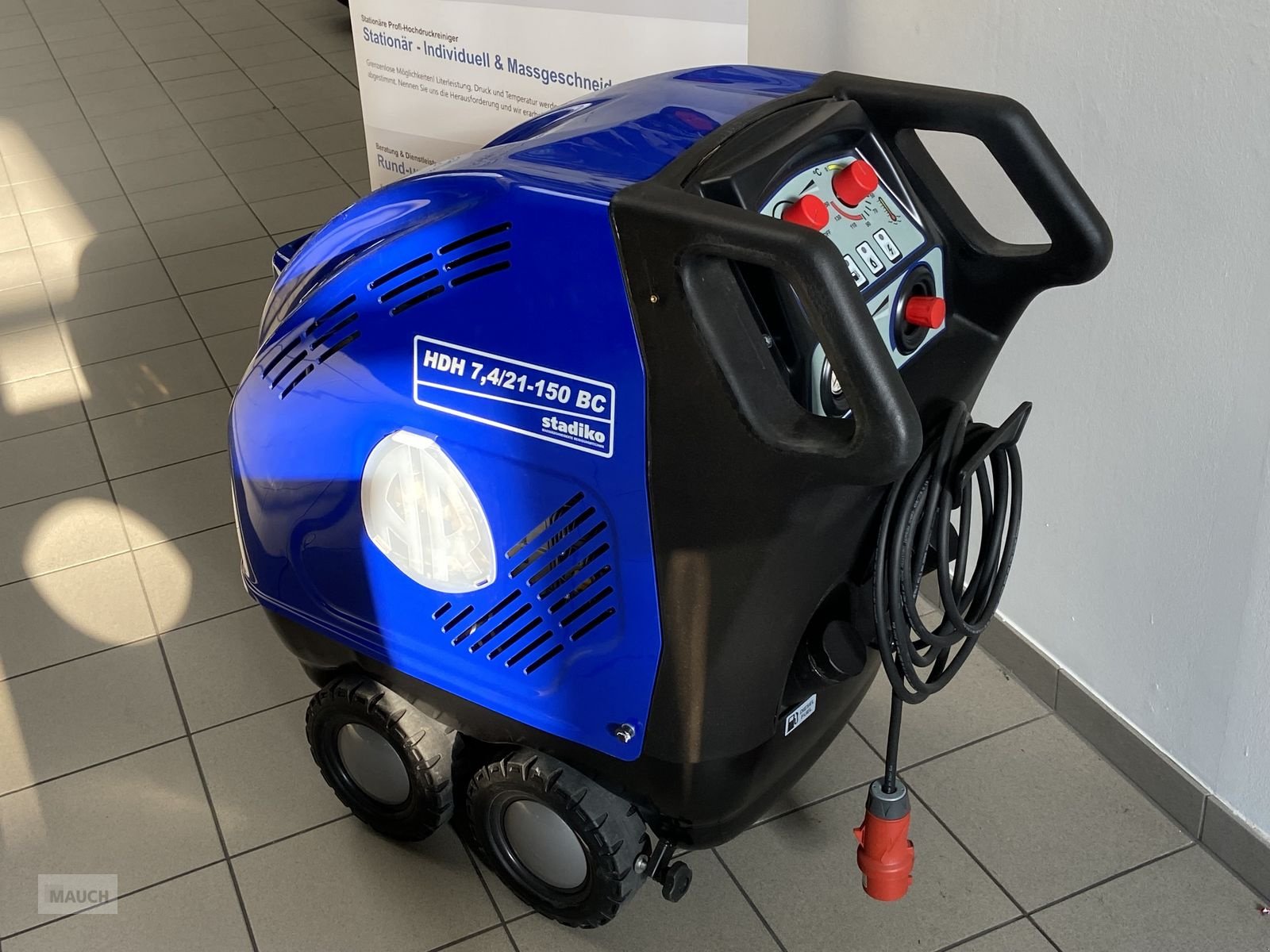 Hochdruckreiniger des Typs Sonstige HDH 7,4/21-150 Heißwassersystem, Neumaschine in Burgkirchen (Bild 3)