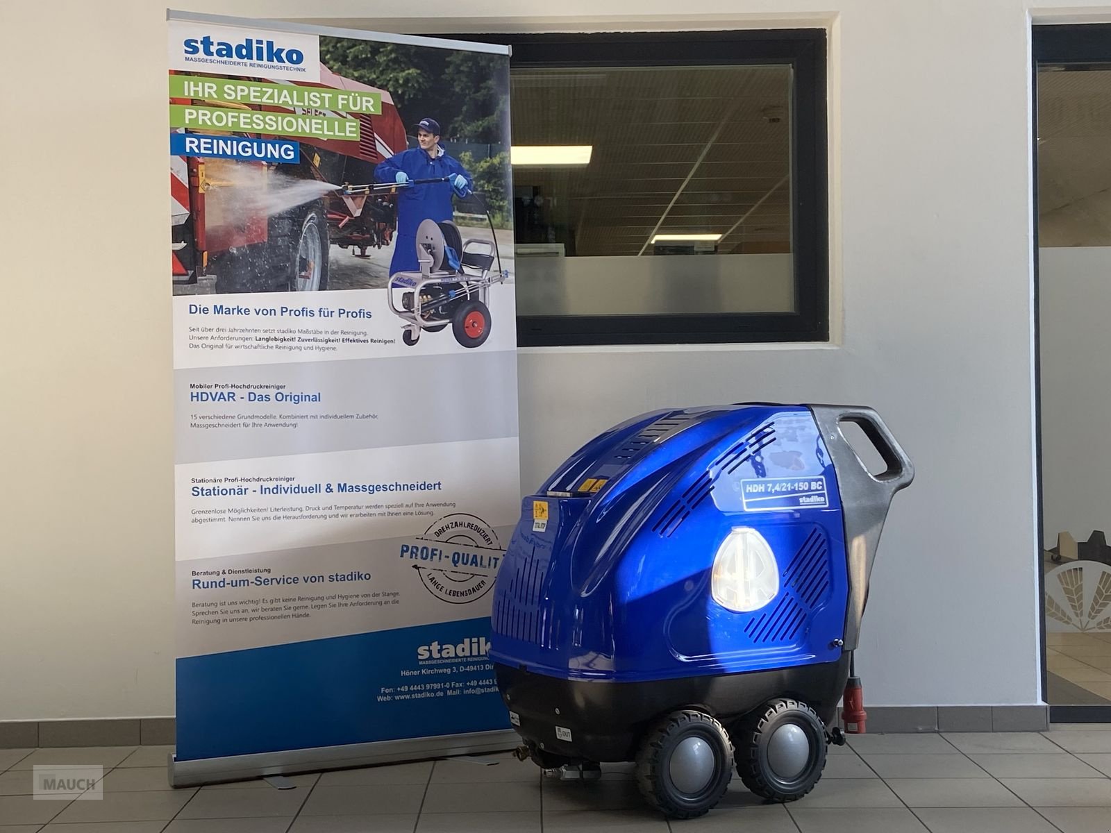 Hochdruckreiniger des Typs Sonstige HDH 7,4/21-150 Heißwassersystem, Neumaschine in Burgkirchen (Bild 1)