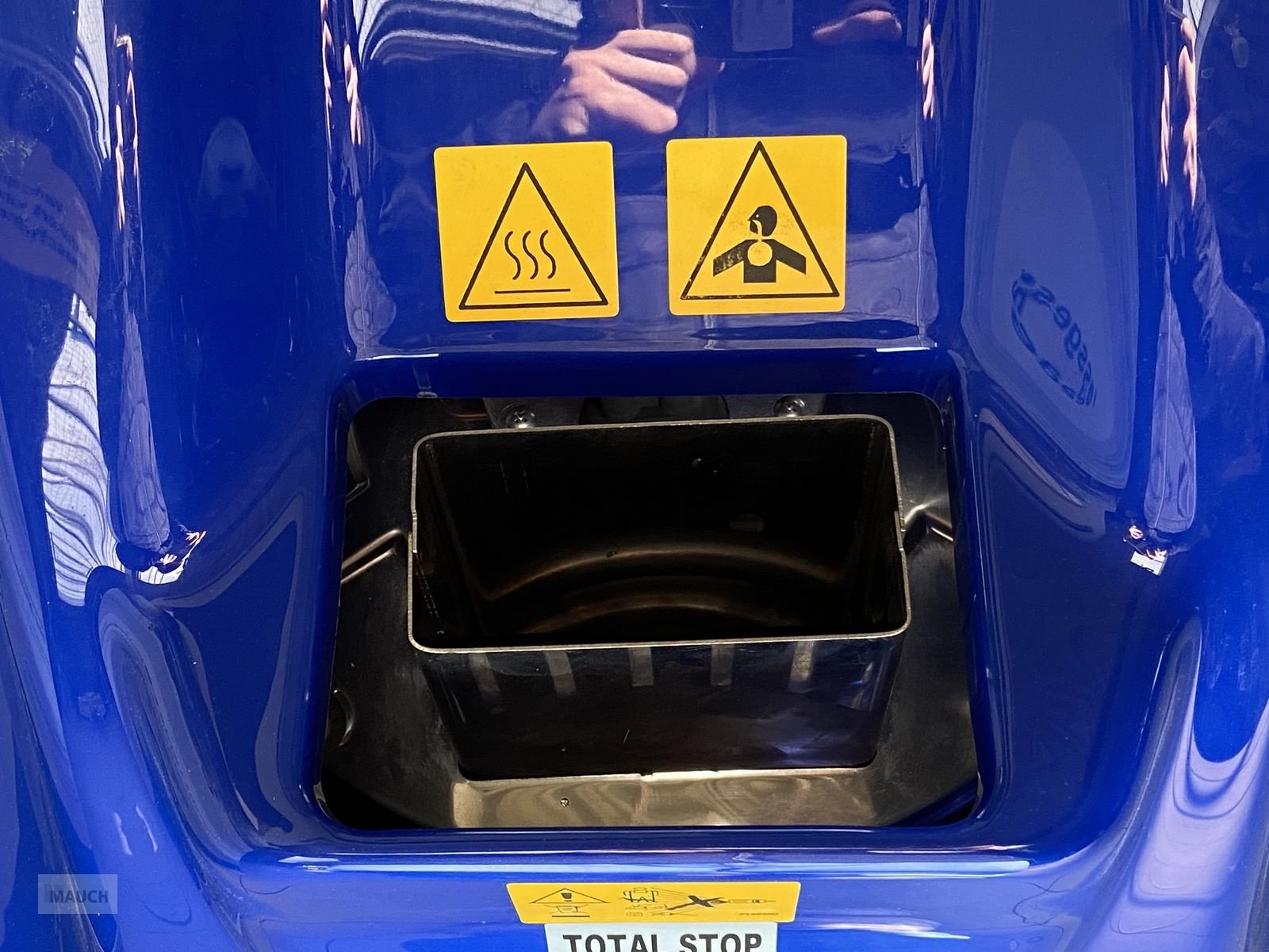 Hochdruckreiniger des Typs Sonstige HDH 7,4/21-150 Heißwassersystem, Neumaschine in Burgkirchen (Bild 10)