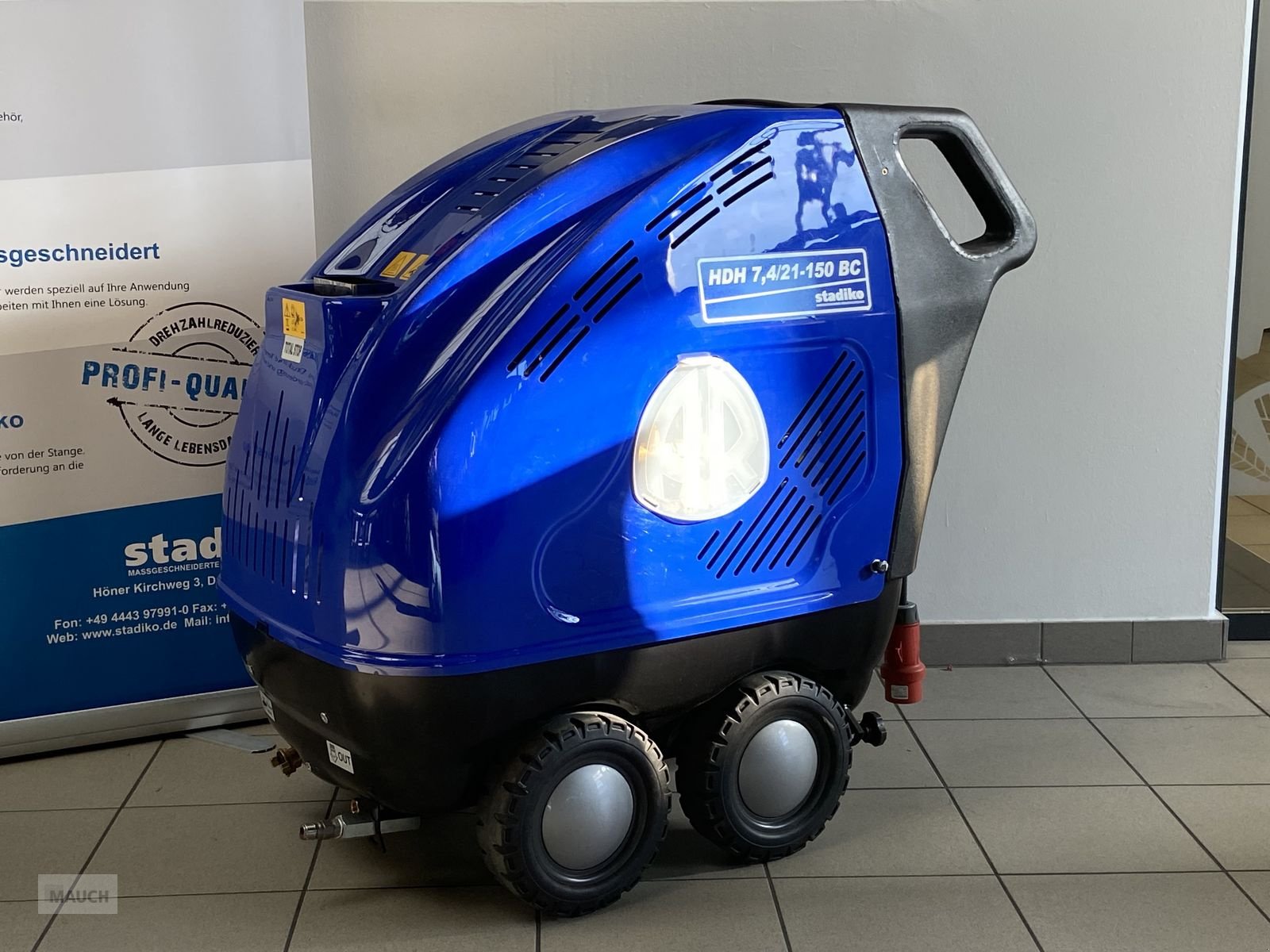 Hochdruckreiniger des Typs Sonstige HDH 7,4/21-150 Heißwassersystem, Neumaschine in Burgkirchen (Bild 2)