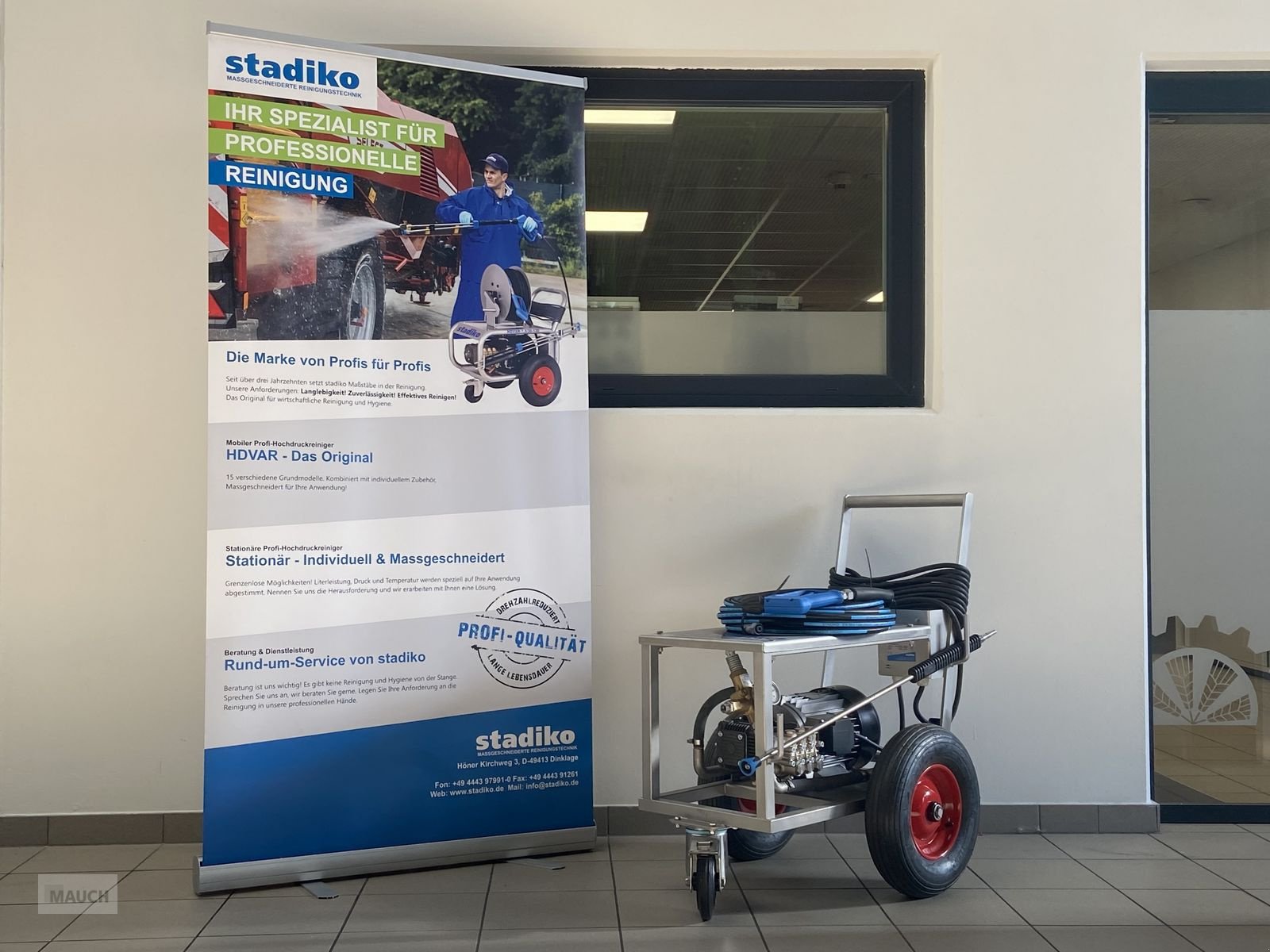 Hochdruckreiniger Türe ait Sonstige HDK 5,5/21-150, Neumaschine içinde Burgkirchen (resim 1)