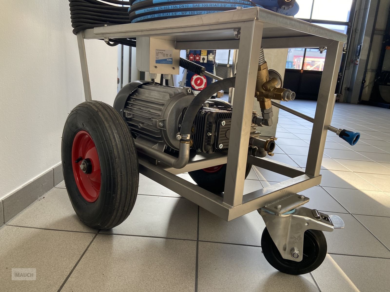 Hochdruckreiniger Türe ait Sonstige HDK 5,5/21-150, Neumaschine içinde Burgkirchen (resim 7)