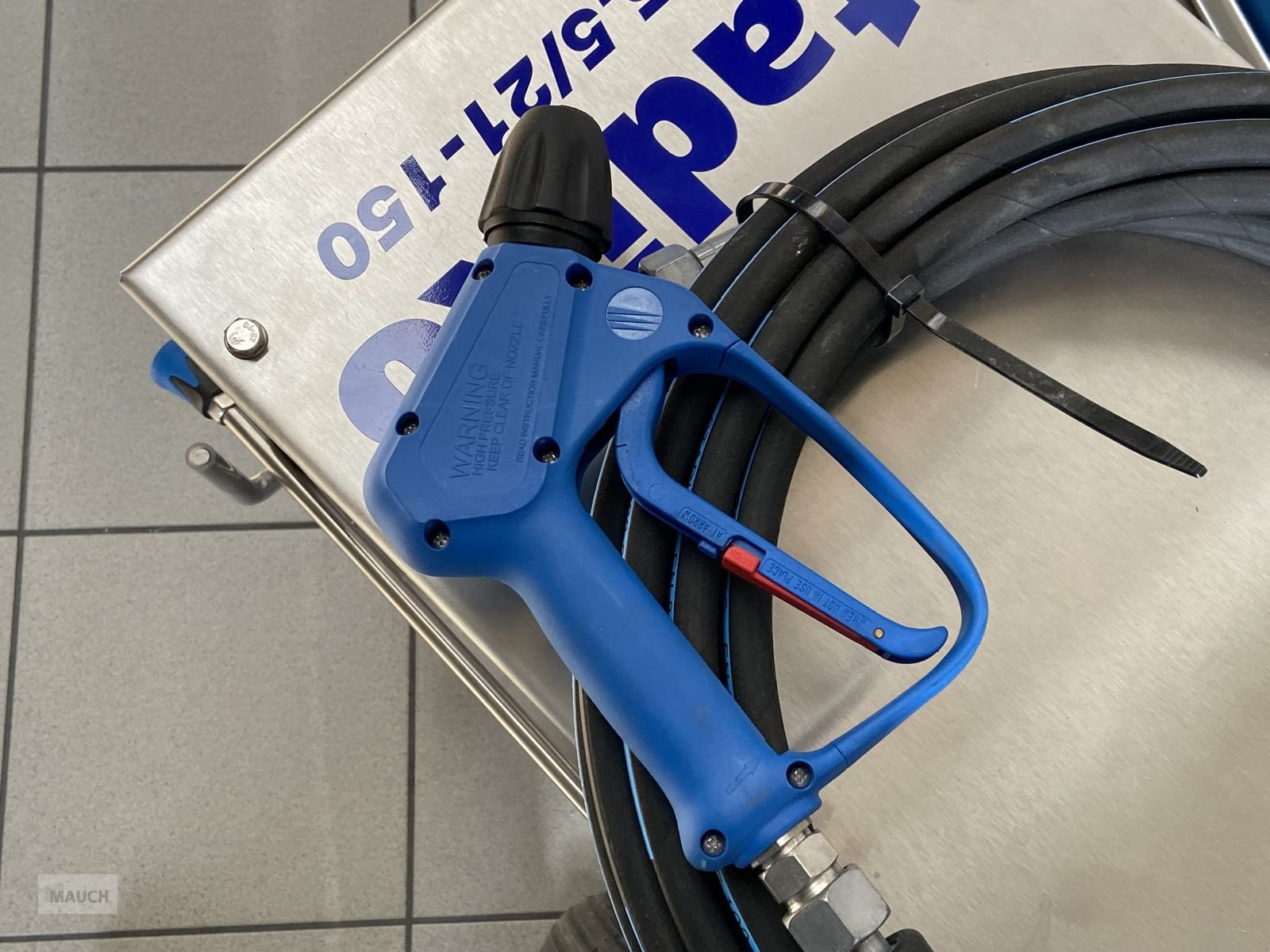 Hochdruckreiniger Türe ait Sonstige HDK 5,5/21-150, Neumaschine içinde Burgkirchen (resim 3)