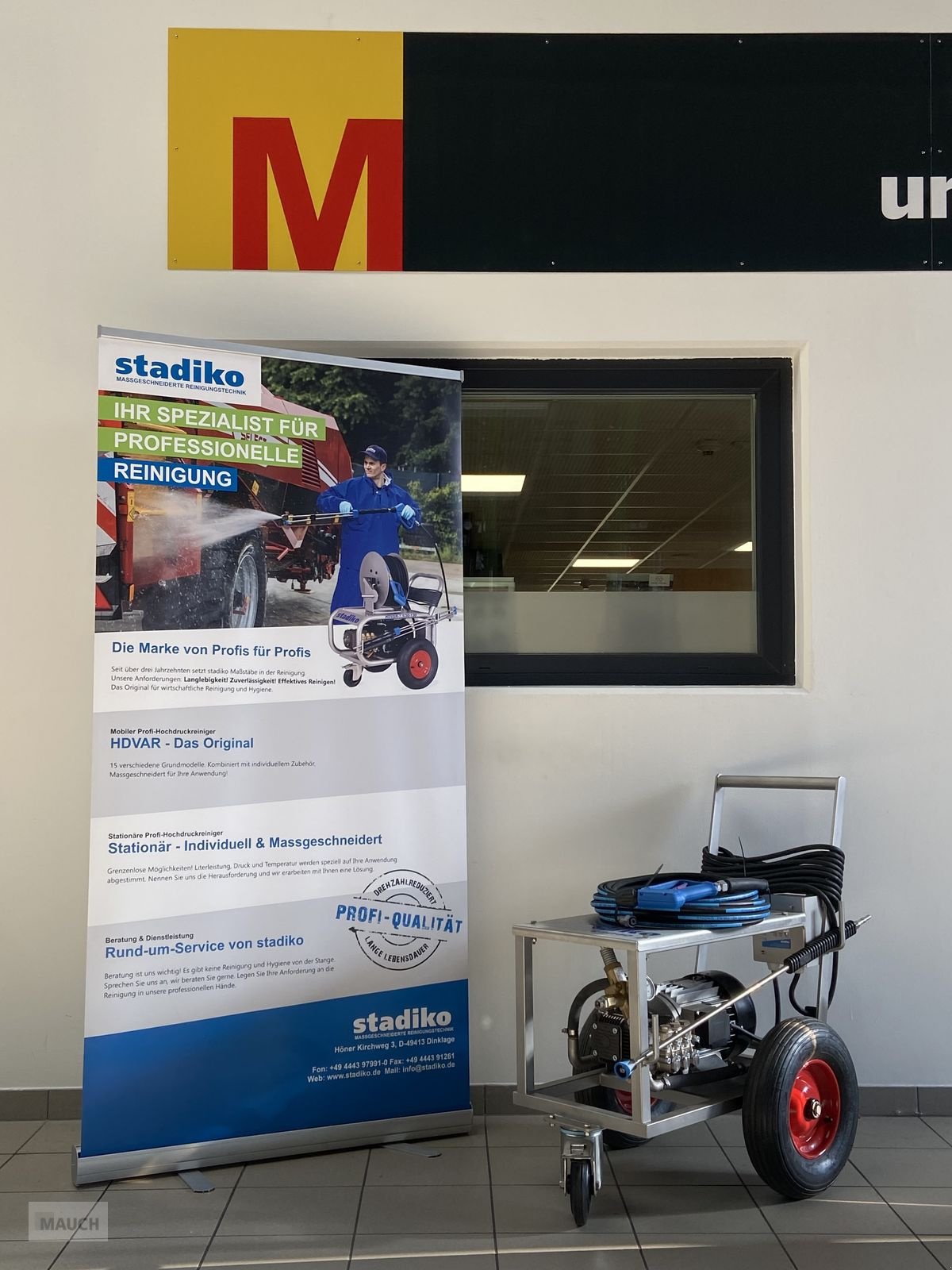 Hochdruckreiniger Türe ait Sonstige HDK 5,5/21-150, Neumaschine içinde Burgkirchen (resim 8)