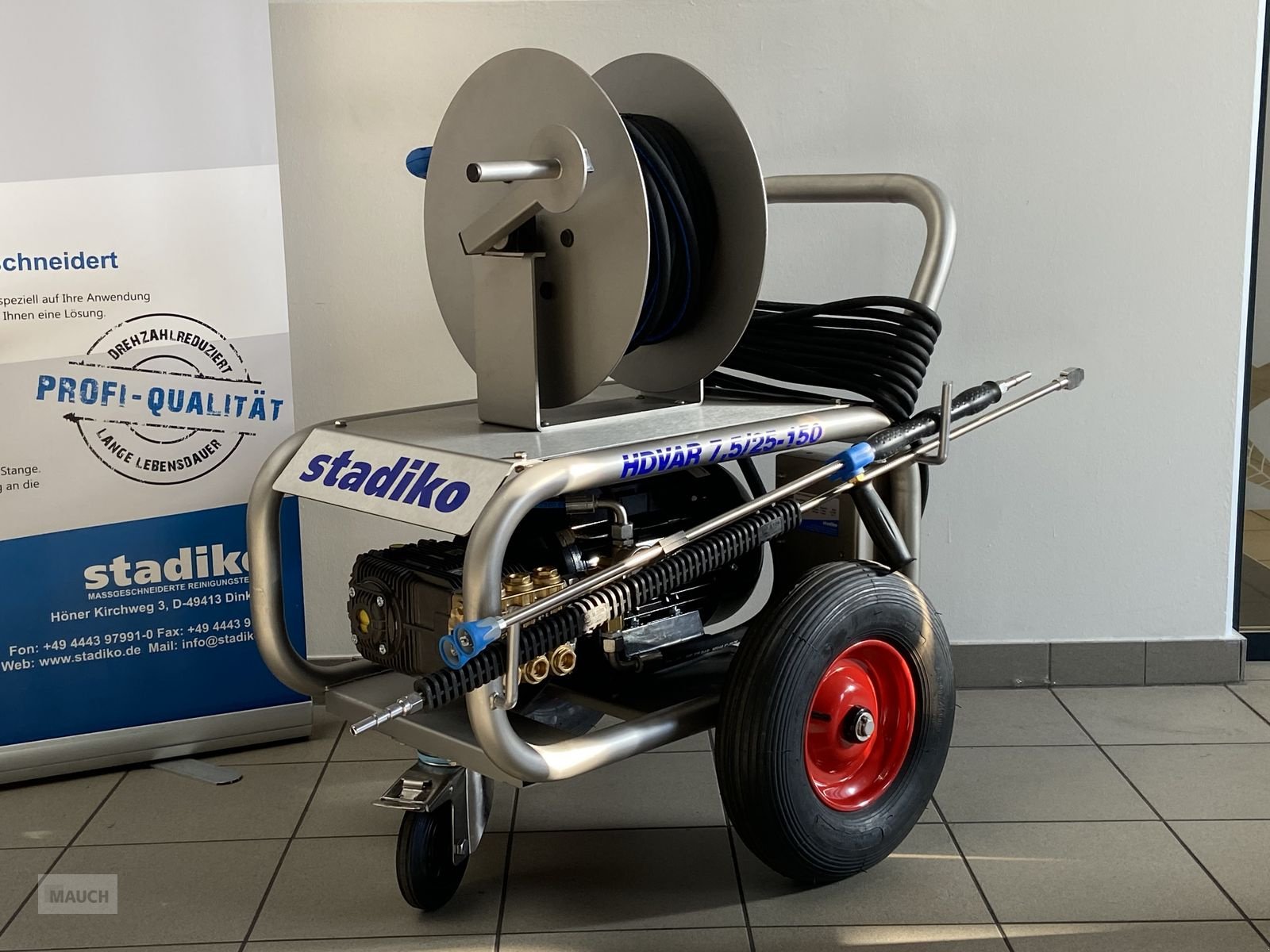 Hochdruckreiniger typu Sonstige HDVAR 7,5/25-150, Neumaschine v Burgkirchen (Obrázek 2)