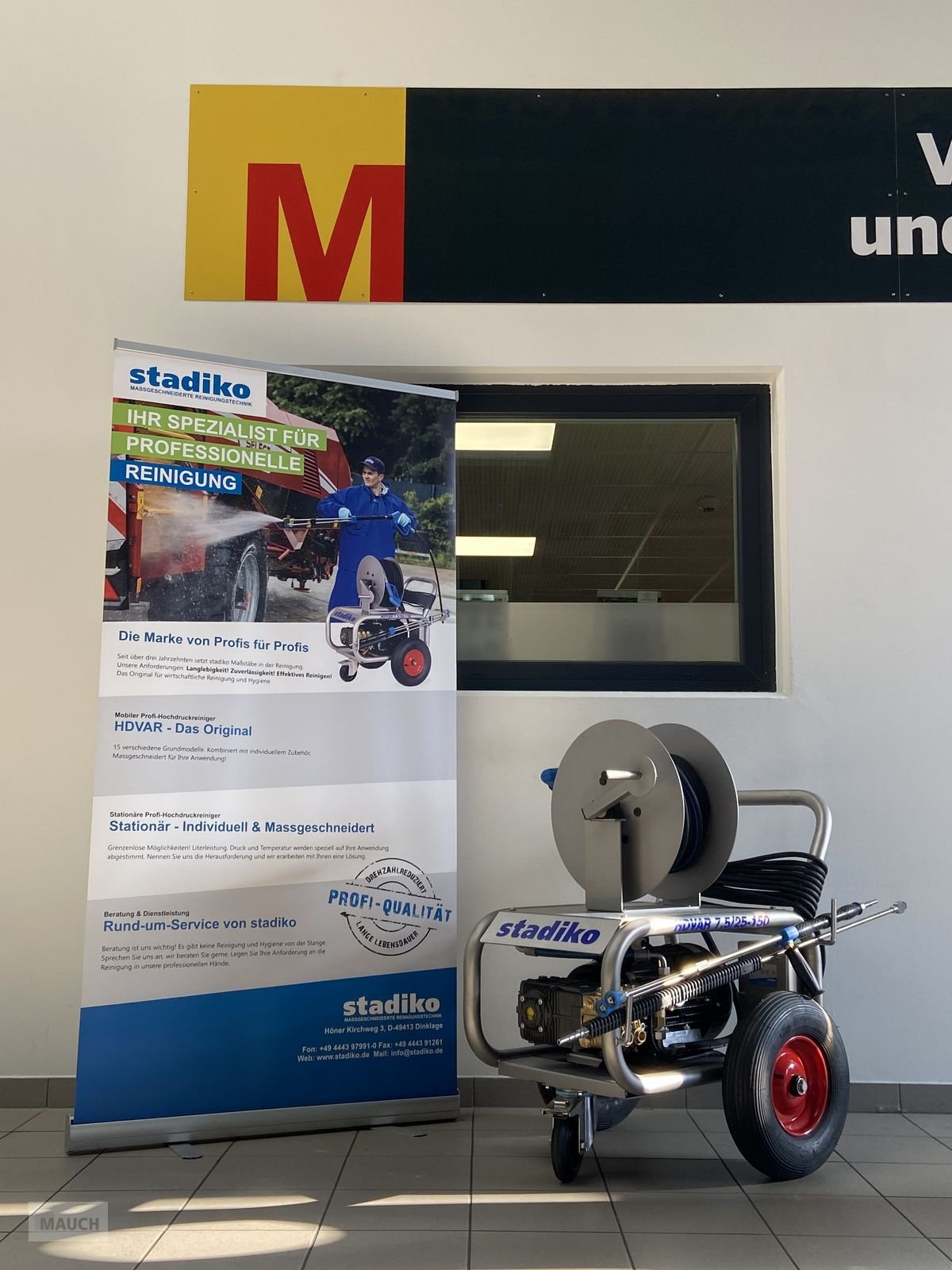 Hochdruckreiniger typu Sonstige HDVAR 7,5/25-150, Neumaschine v Burgkirchen (Obrázek 10)