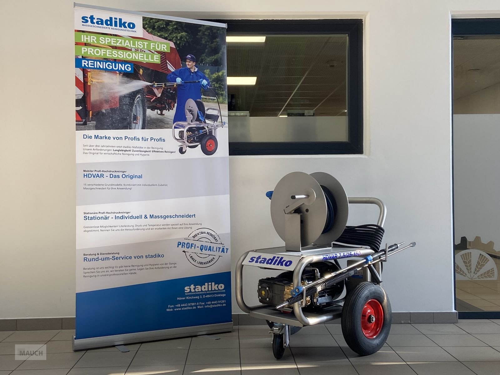 Hochdruckreiniger typu Sonstige HDVAR 7,5/25-150, Neumaschine v Burgkirchen (Obrázek 1)