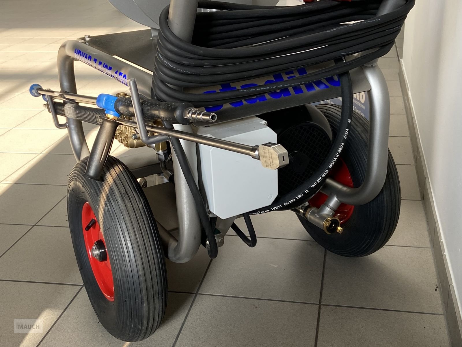 Hochdruckreiniger typu Sonstige HDVAR 7,5/25-150, Neumaschine v Burgkirchen (Obrázek 5)