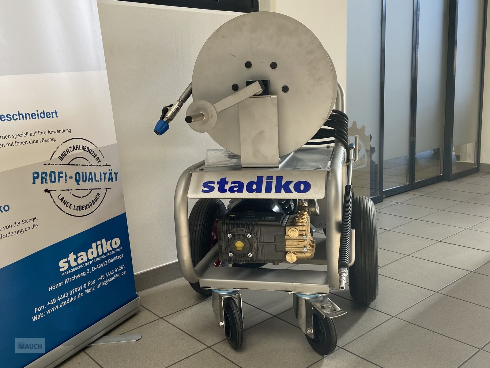 Hochdruckreiniger des Typs Sonstige HDVAR 7,5/35-120 AR, Neumaschine in Burgkirchen (Bild 6)