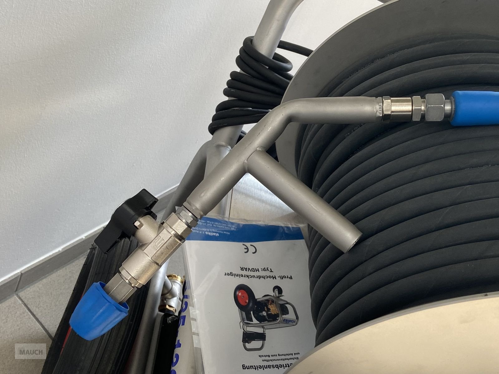 Hochdruckreiniger des Typs Sonstige HDVAR 7,5/35-120 AR, Neumaschine in Burgkirchen (Bild 5)