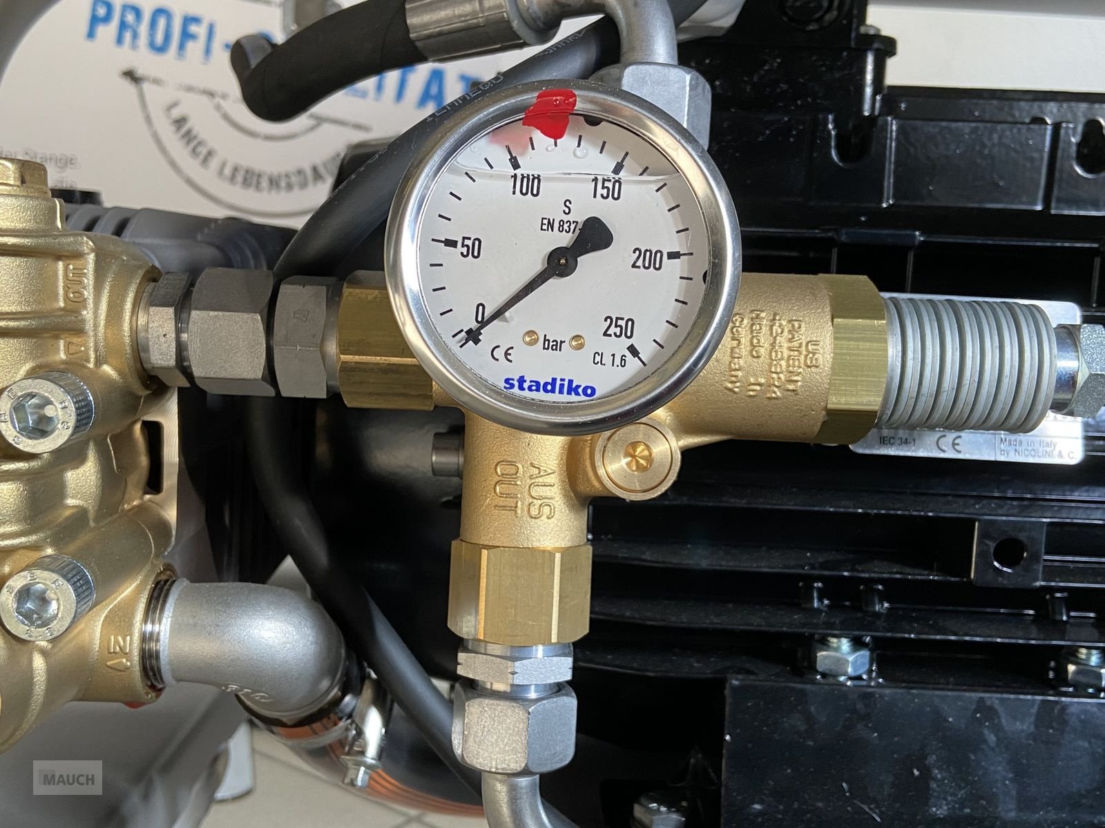 Hochdruckreiniger des Typs Sonstige HDVAR 7,5/35-120 AR, Neumaschine in Burgkirchen (Bild 7)