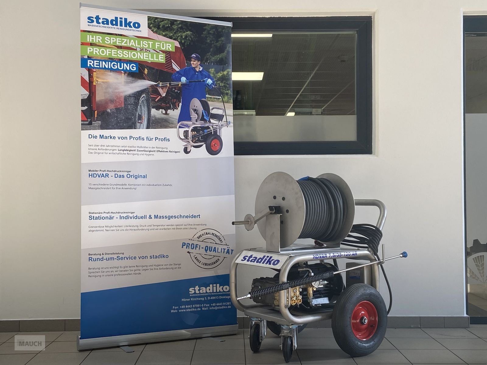 Hochdruckreiniger des Typs Sonstige HDVAR 7,5/35-120 AR, Neumaschine in Burgkirchen (Bild 1)