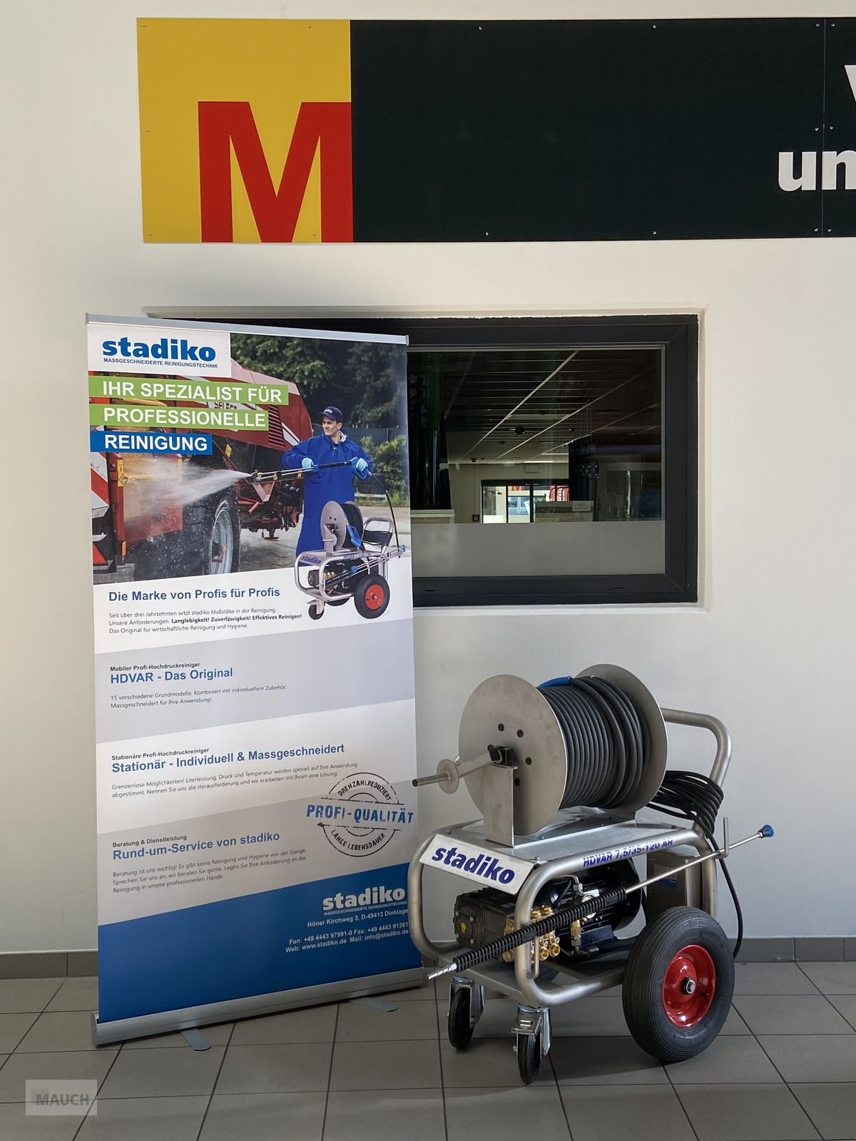 Hochdruckreiniger des Typs Sonstige HDVAR 7,5/35-120 AR, Neumaschine in Burgkirchen (Bild 8)